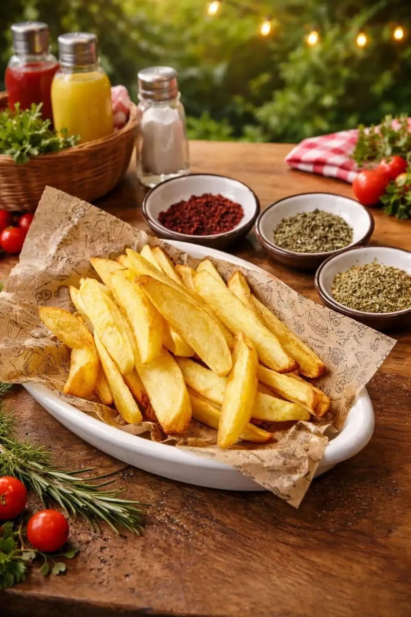 بطاطس محضّرة منزلياً