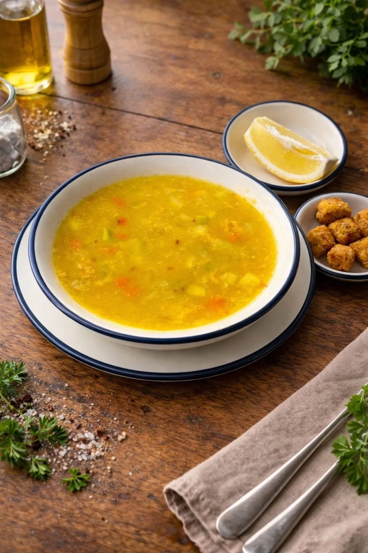 شوربة خضار