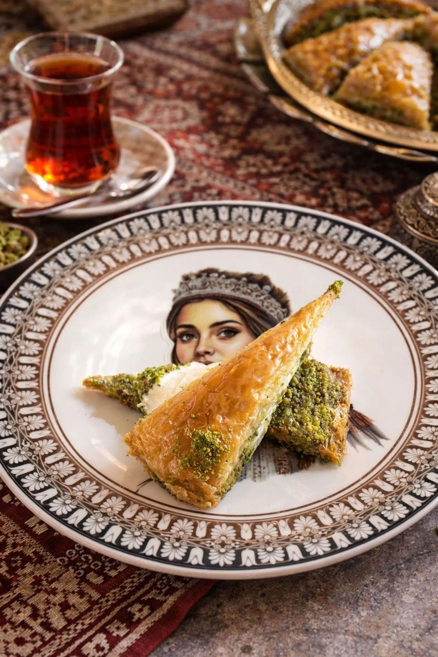 بقلاوه تركيه