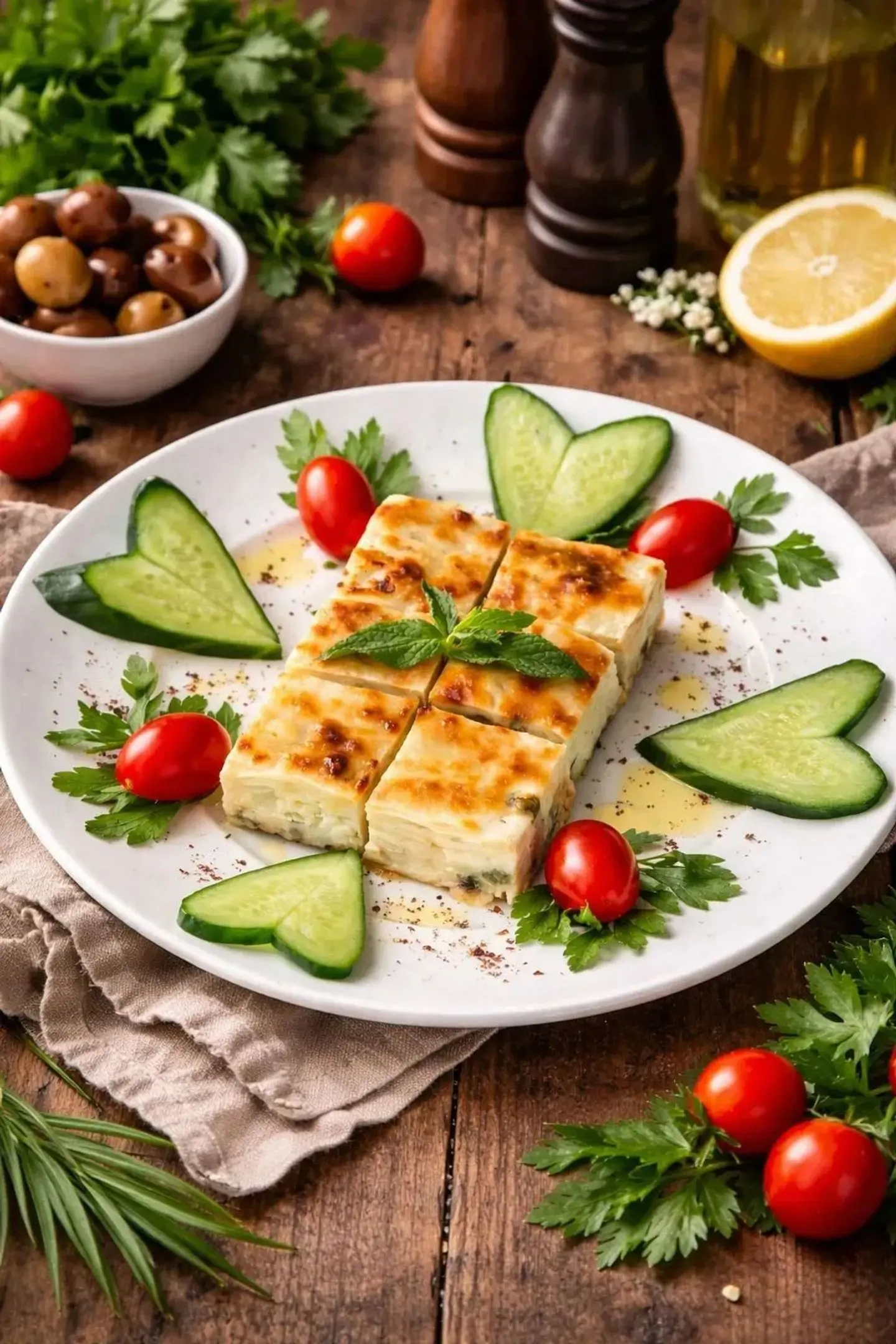 بوريك بالجبنه