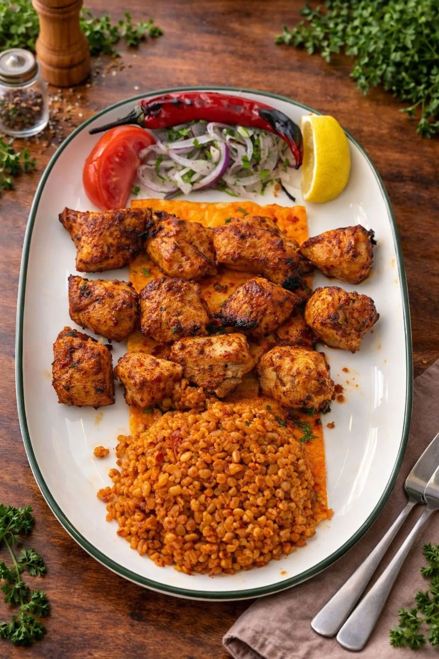 شيش دجاج