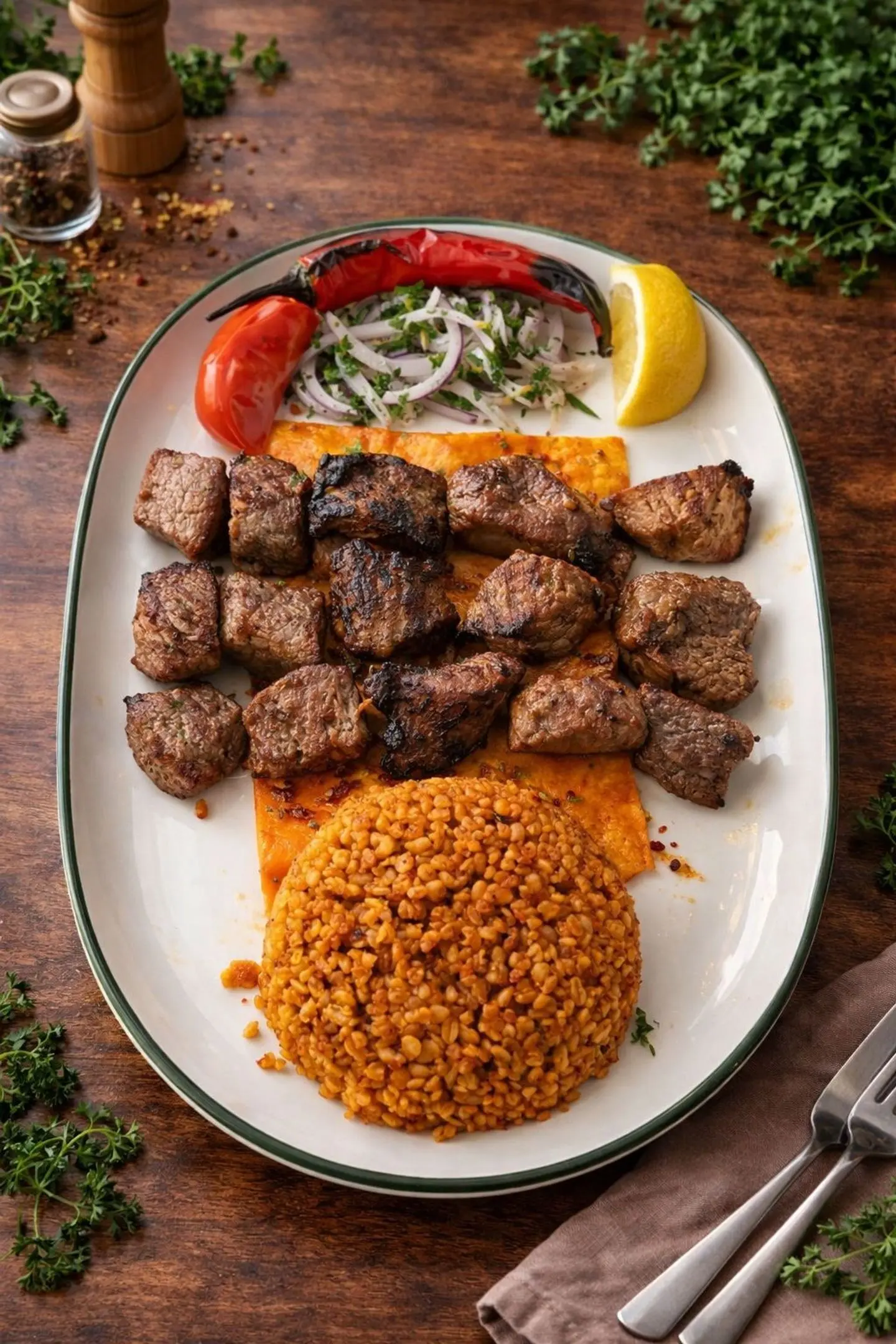 اوصال لحم غنم