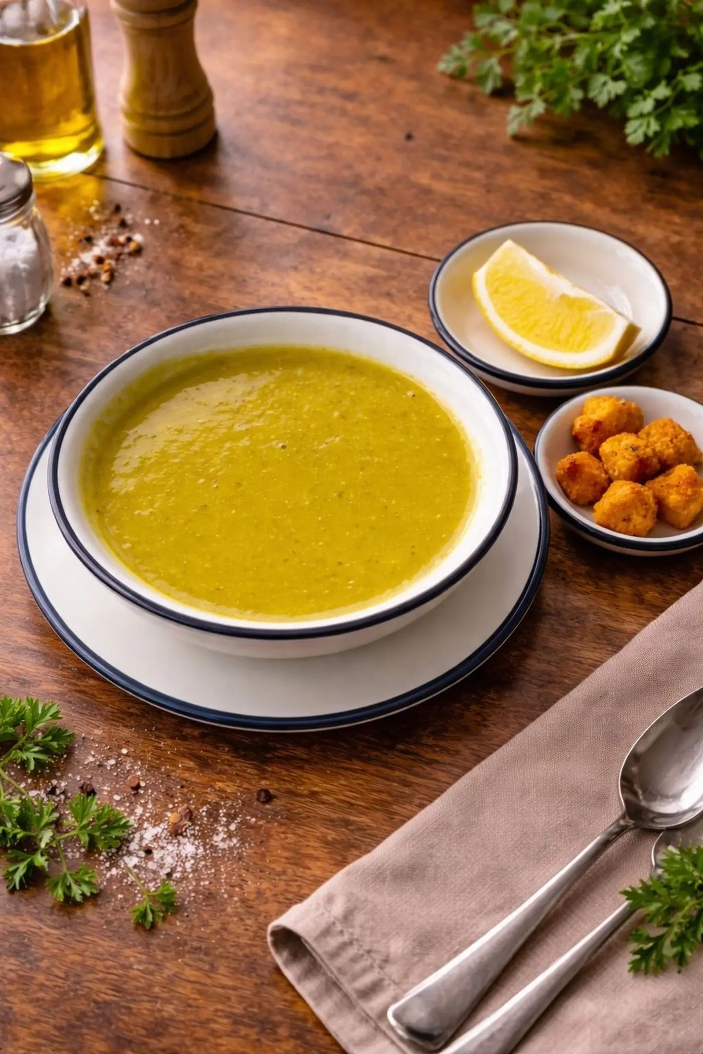 شوربة العدس