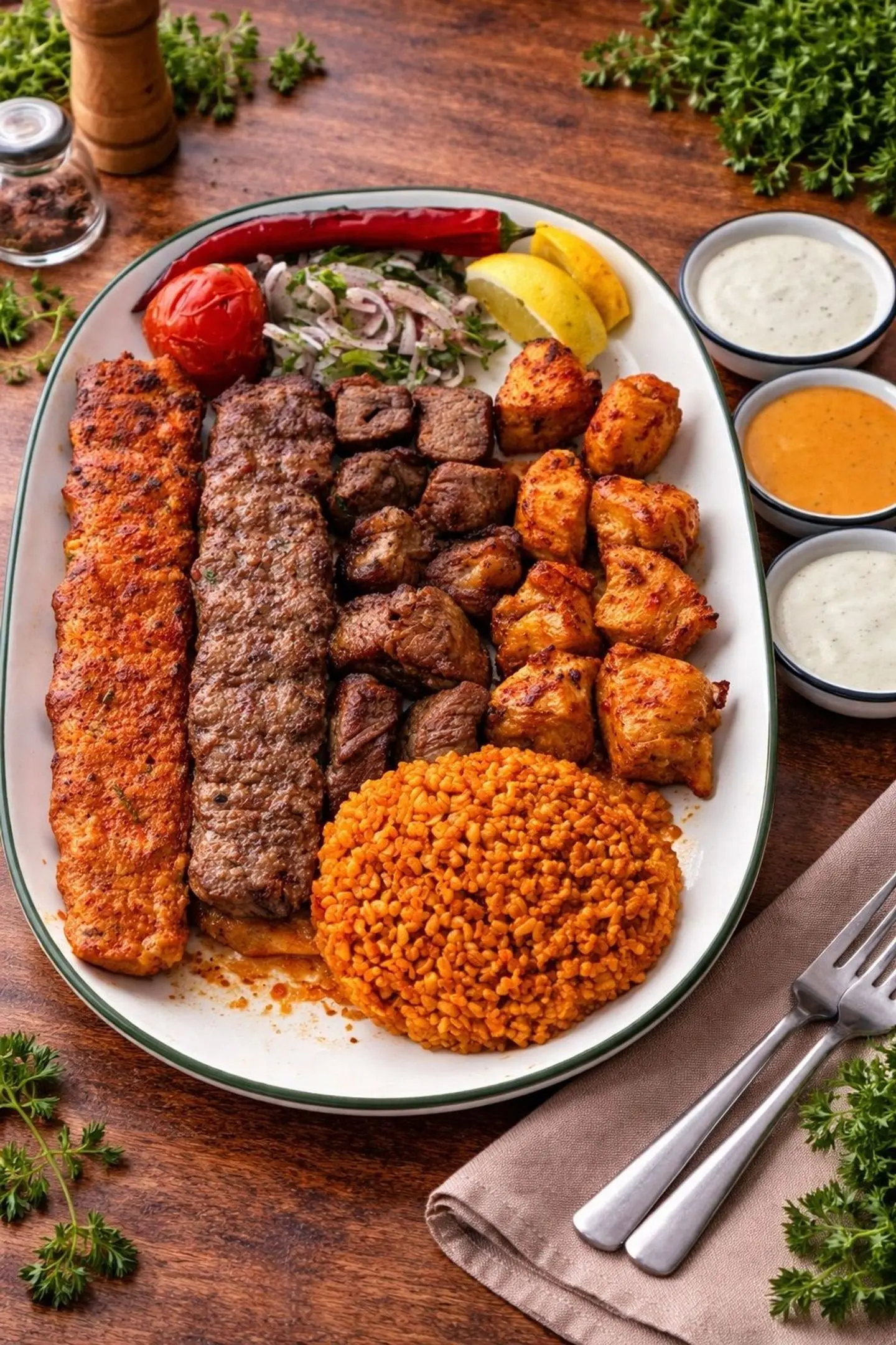 مشاوي مشكلة لشخصين