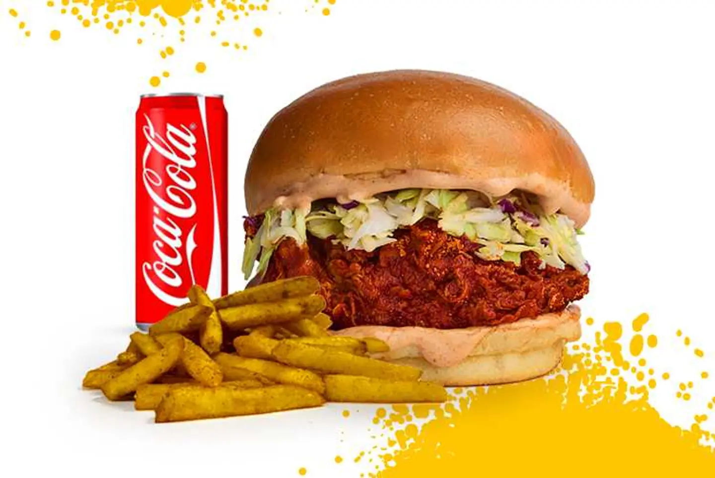 Nashville Crispy Spicy Meal