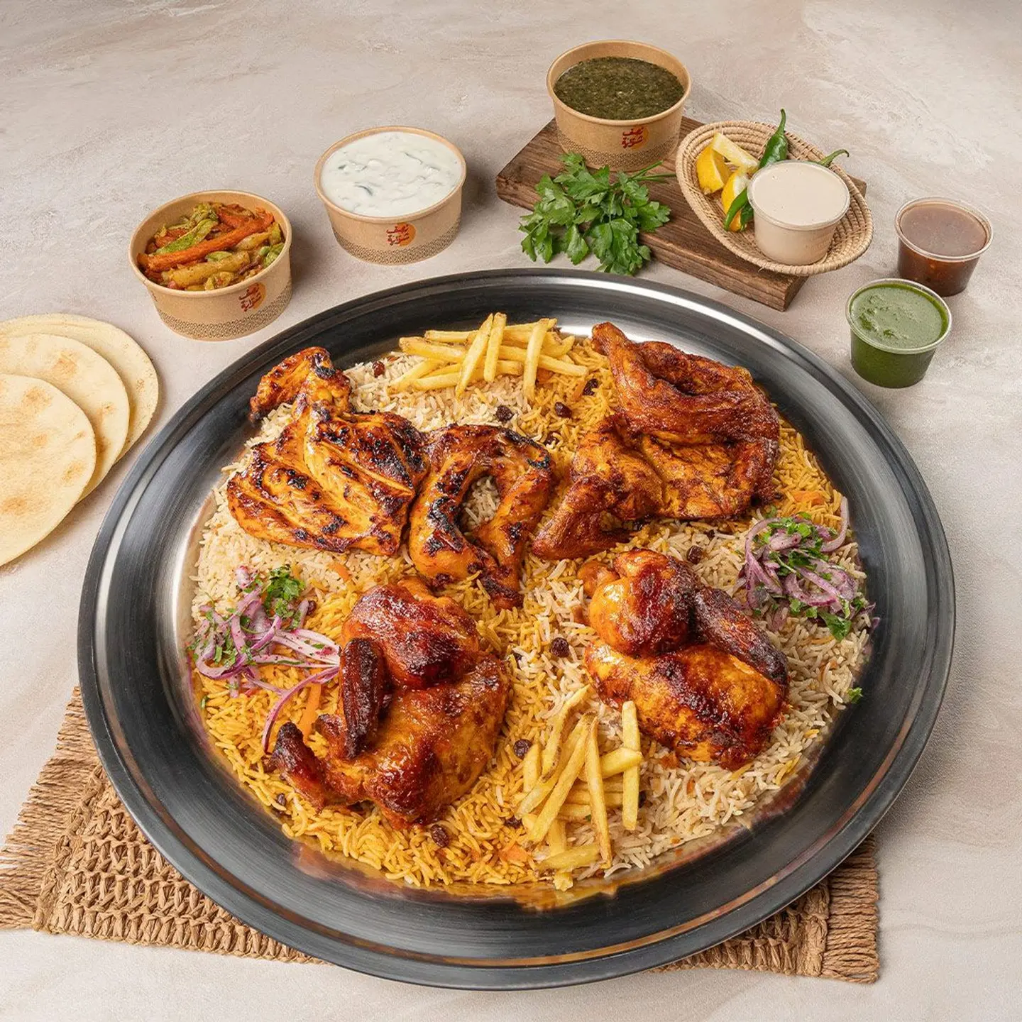 Sharing Plate 5 Persons