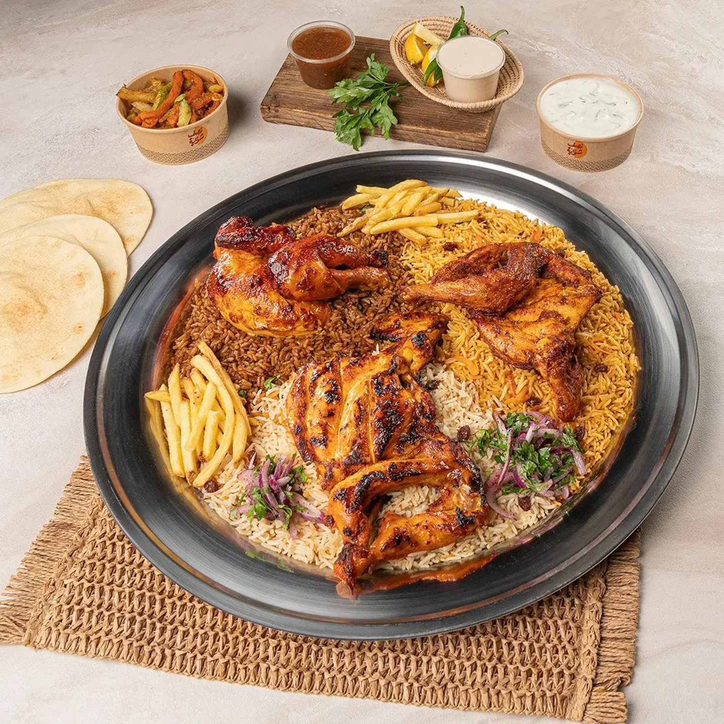 Sharing Plate 3 Persons