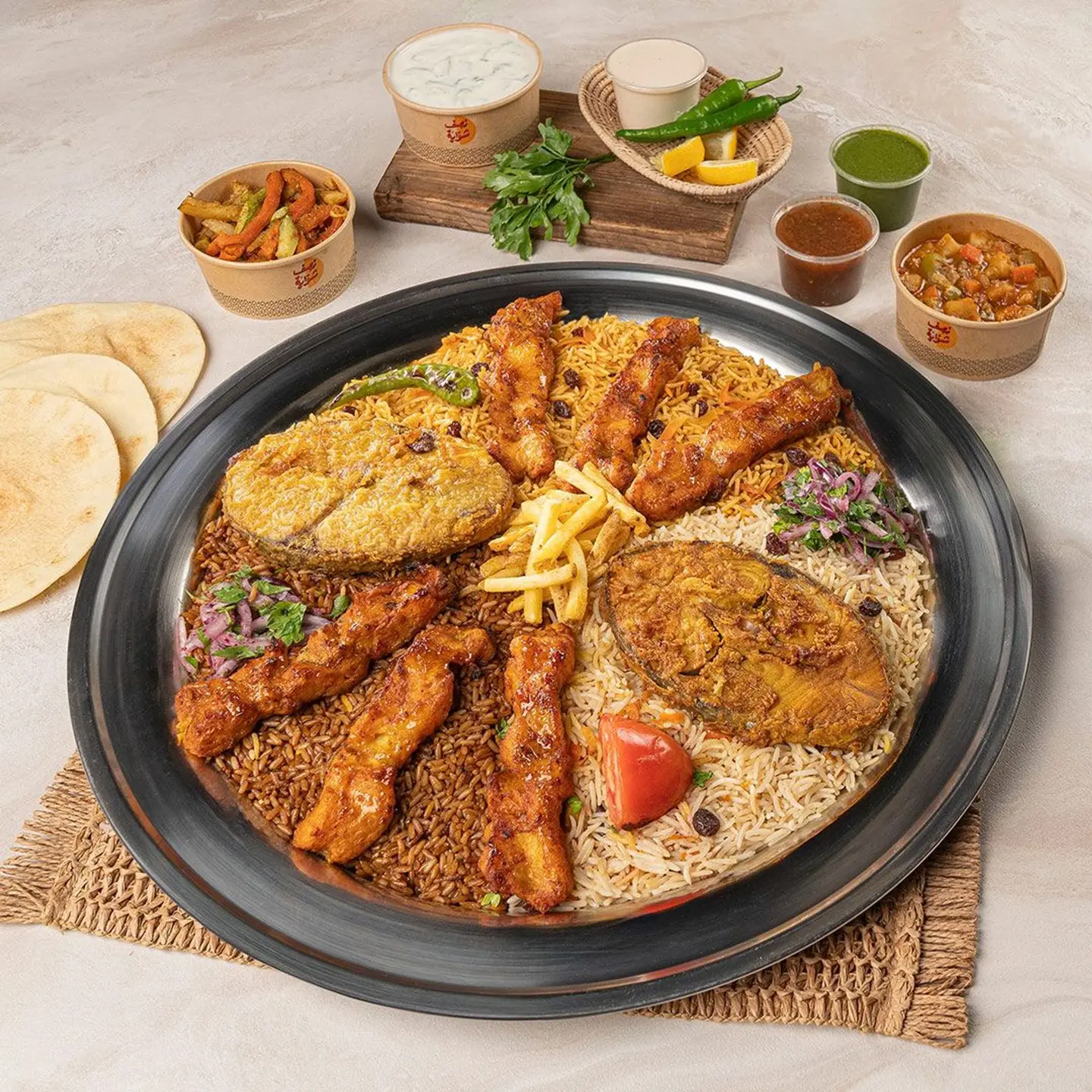 Seafood Sharing Platter 5 Persons
