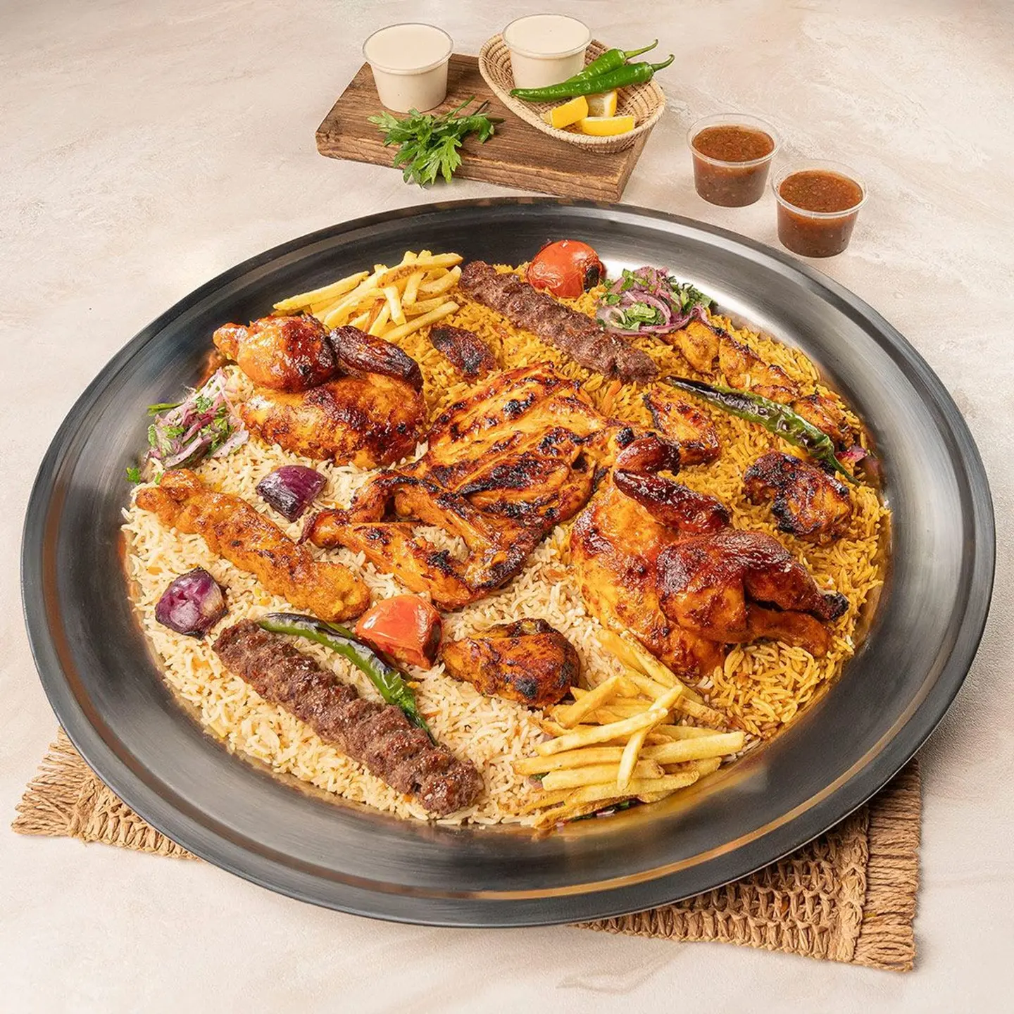 Mixed Platter (4 5 Persons)