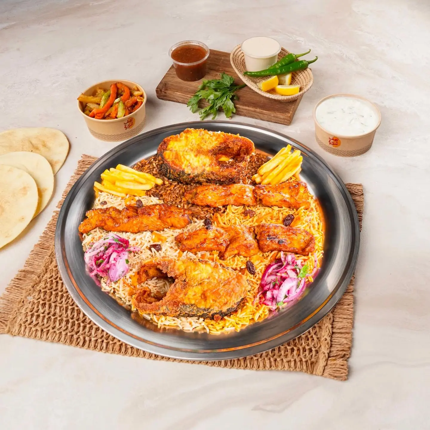 Seafood Sharing Platter 3 Persons