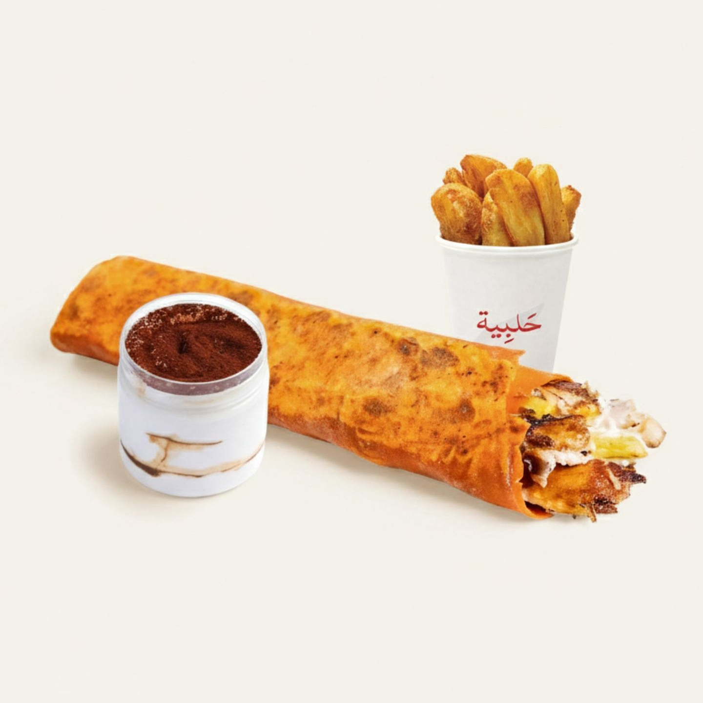 Shawarma And Dessert