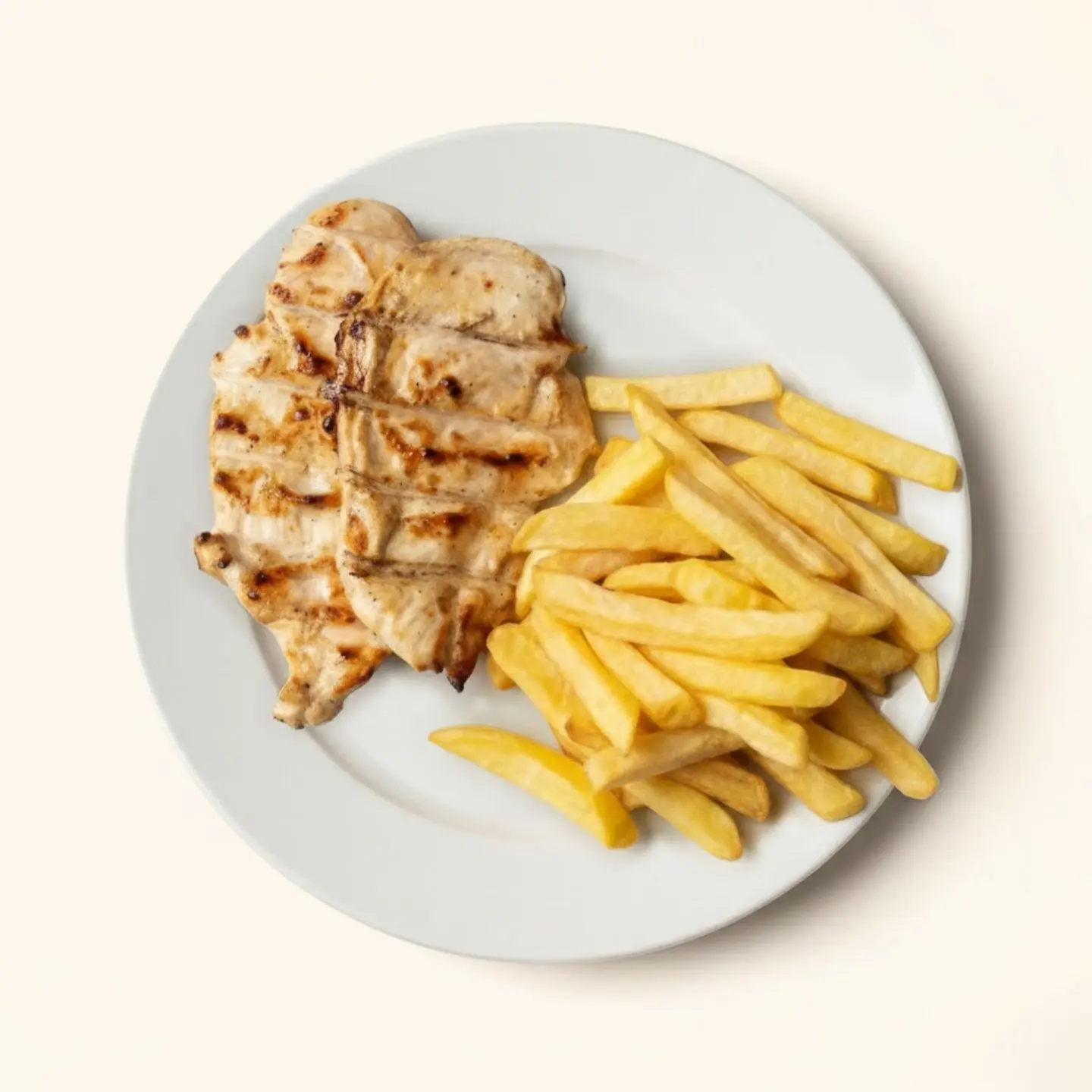 Grilled Chicken Breast Plate