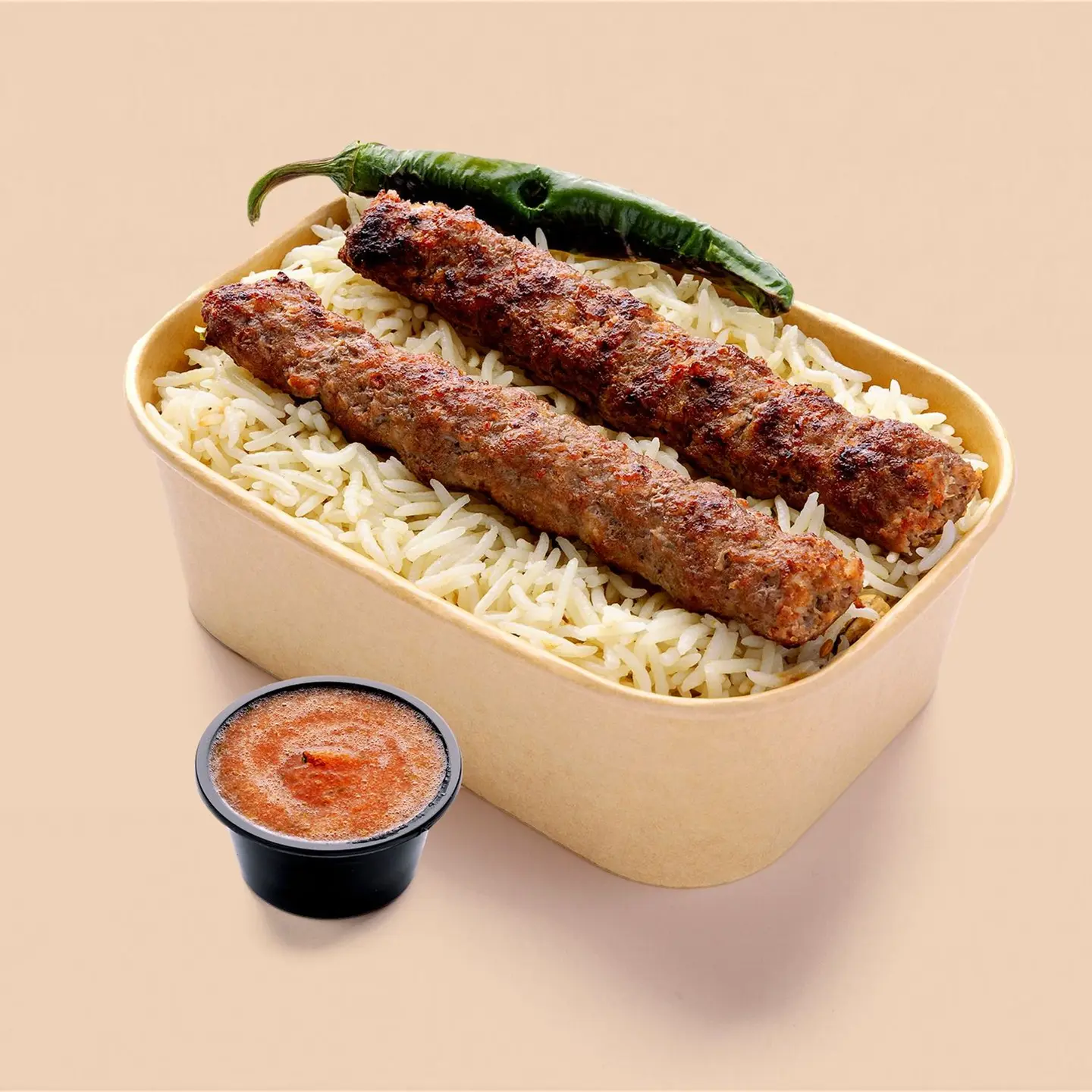 رايز كباب لحم