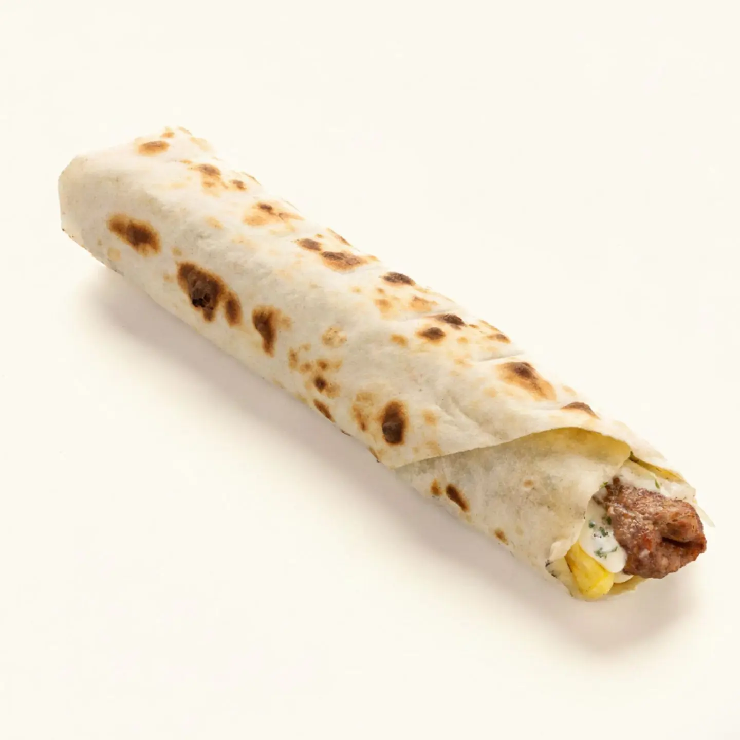 Meat Kebab Sandwich