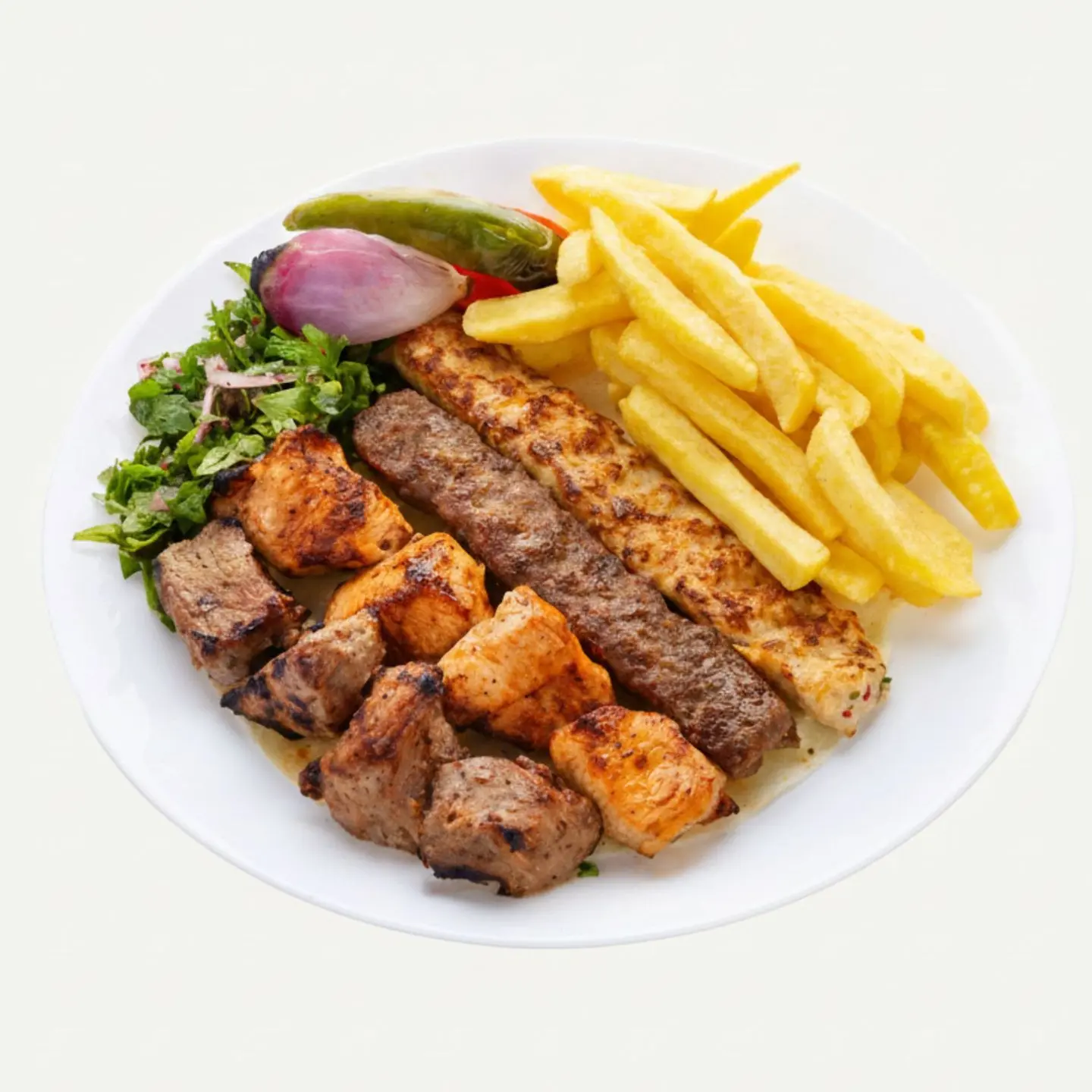 Mixed Grilled Plate