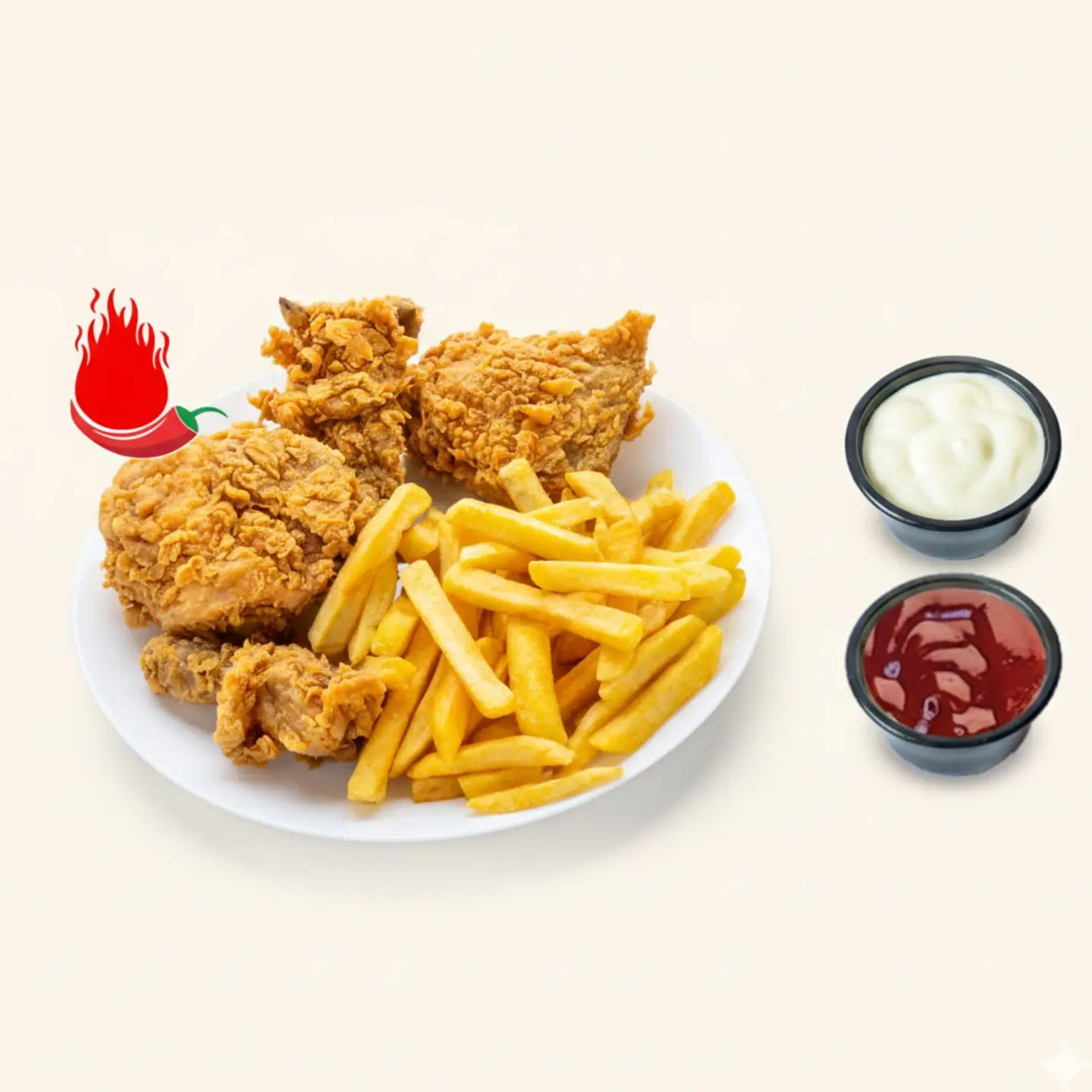 Spicy Broasted
