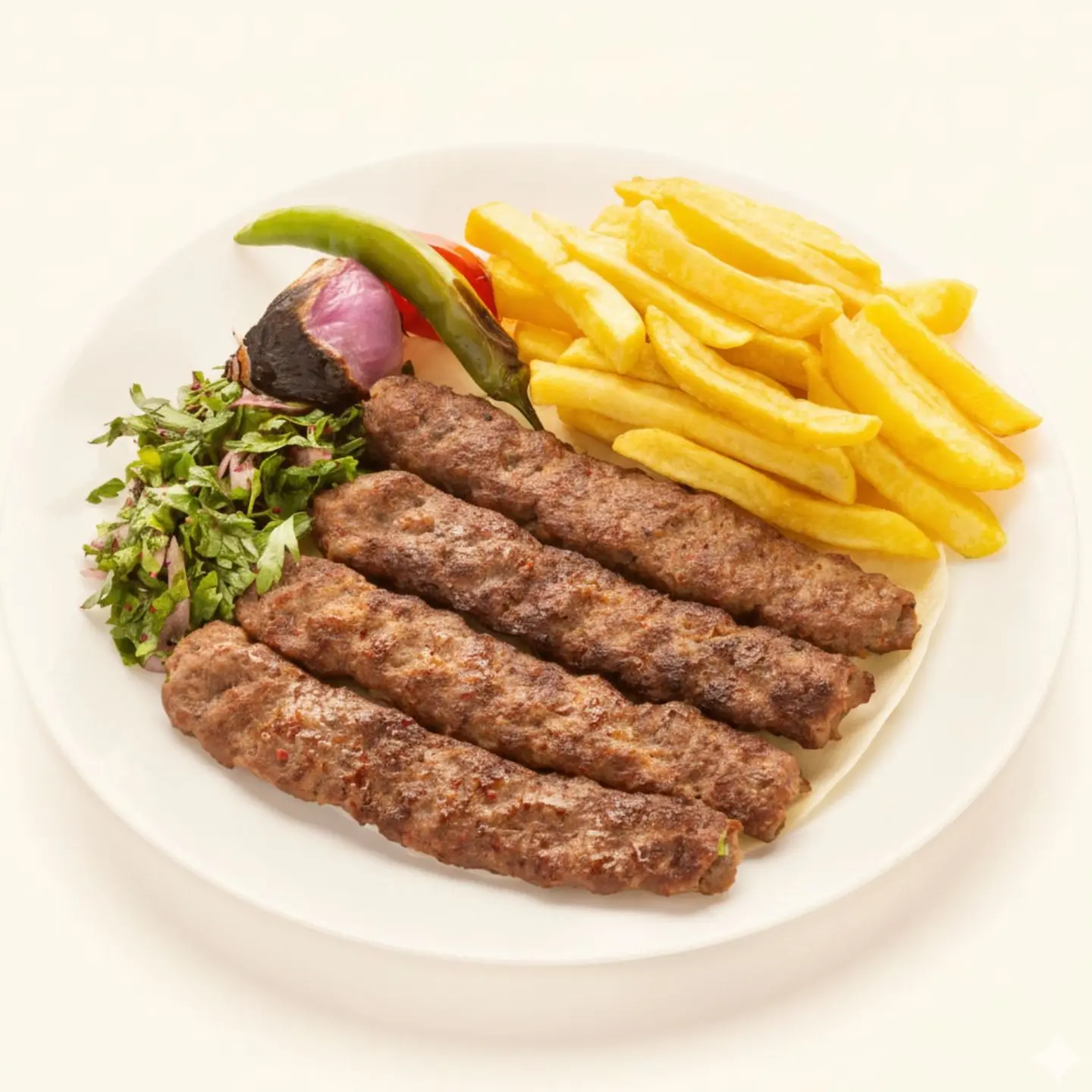 Meat Kebab Plate