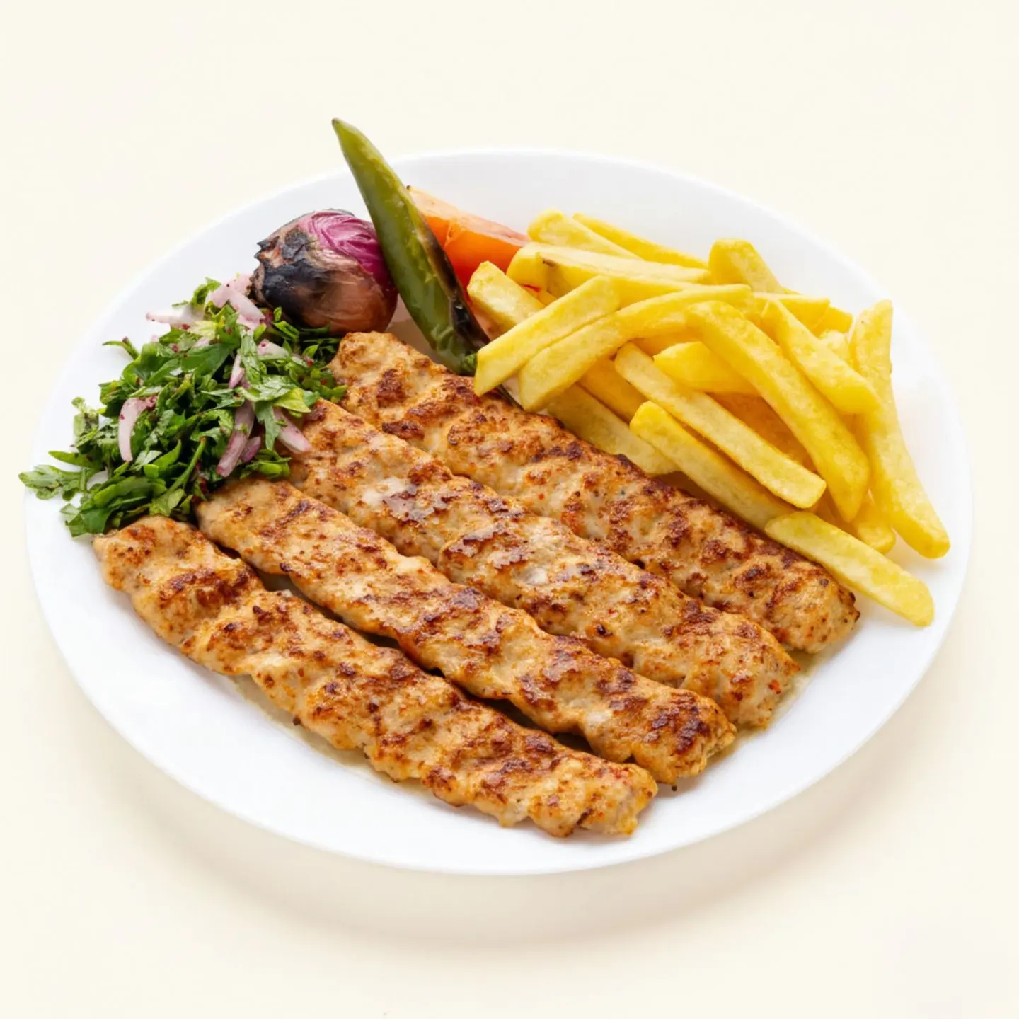 Chicken Kebab Plate