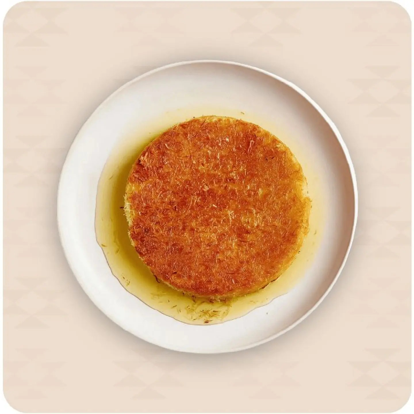Konafa With Cream