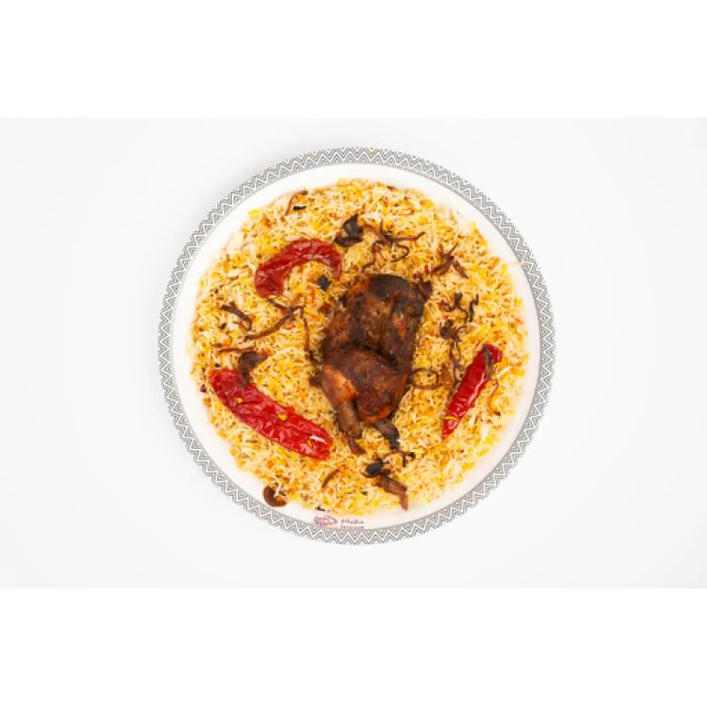 نصف حبة شواية رز شعبي
