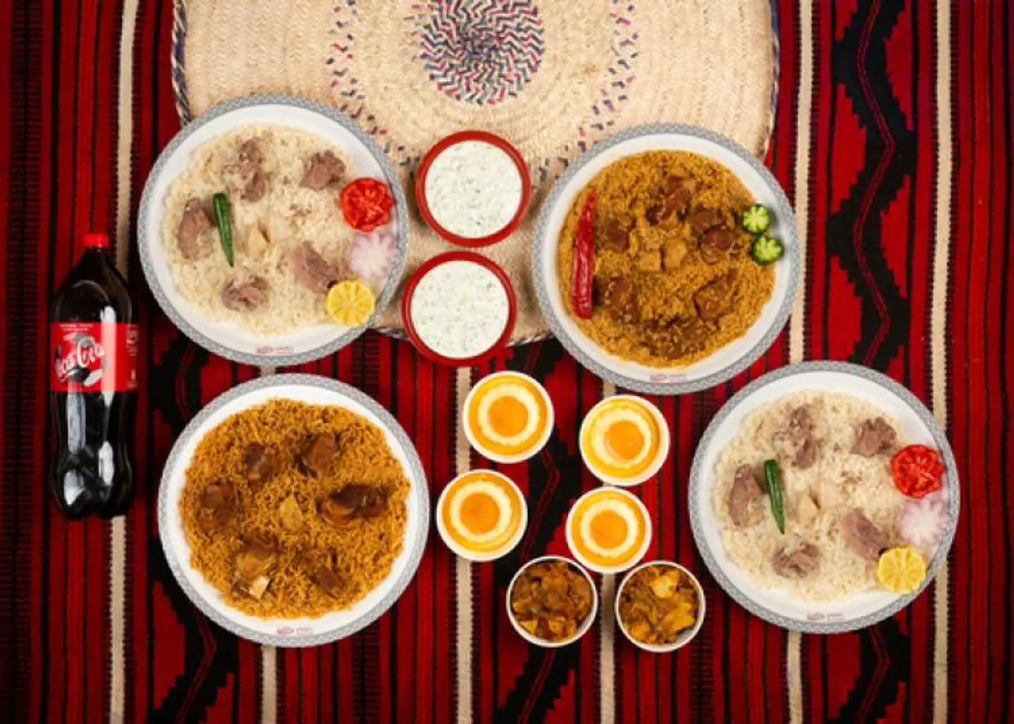 وجبة لحم لأربعة أنفار