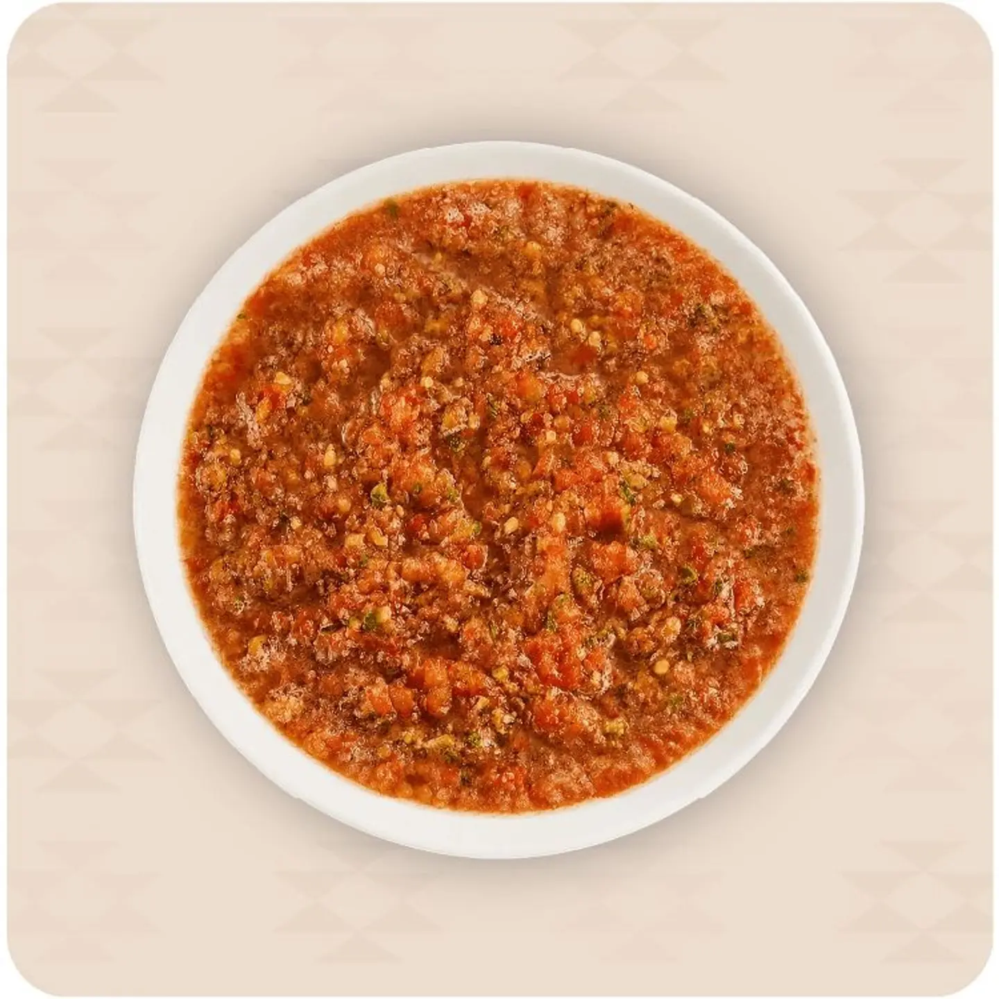 علبة سلطة حارة
