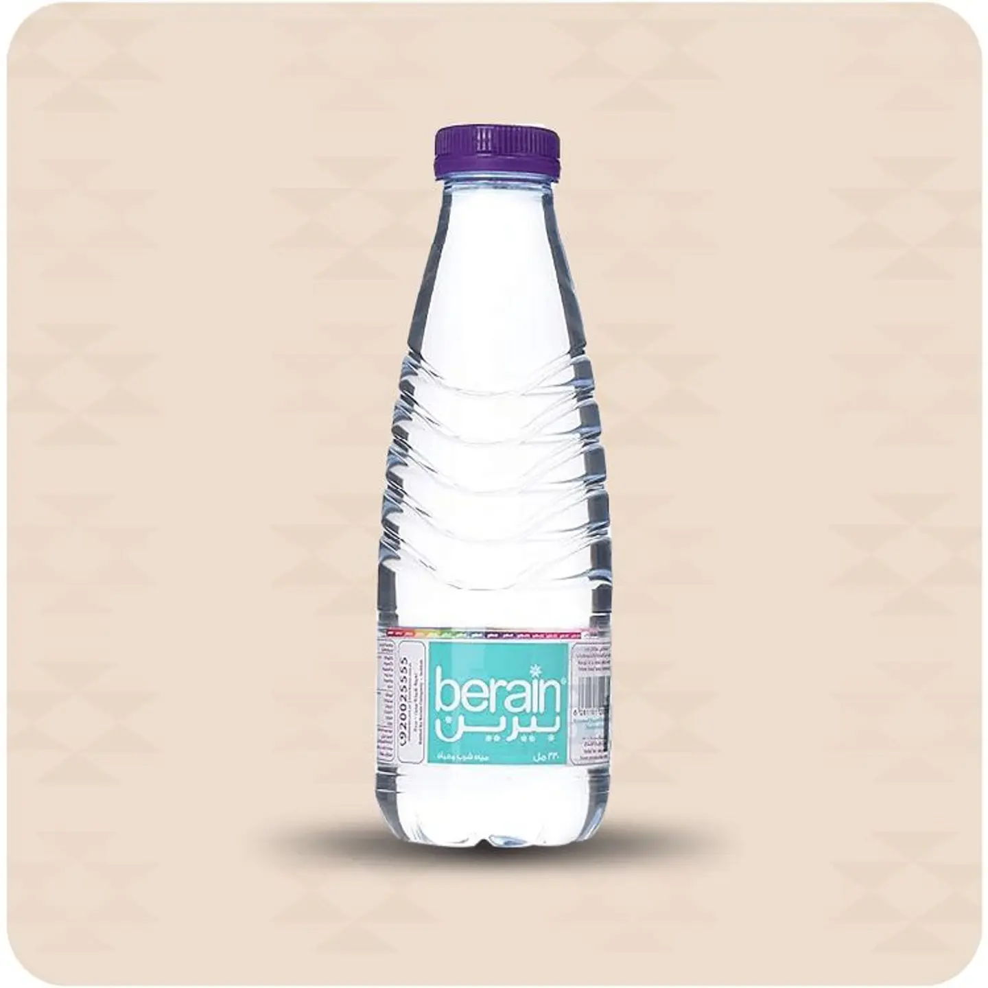 ماء معدنية
