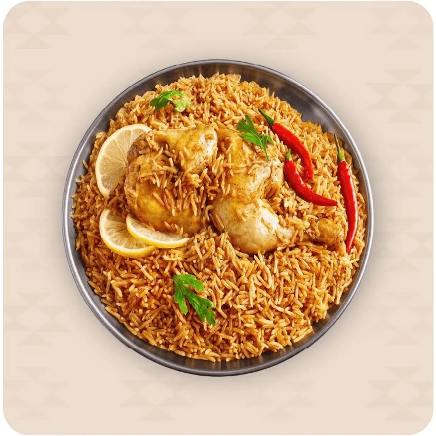 Basha Kabsah Chicken