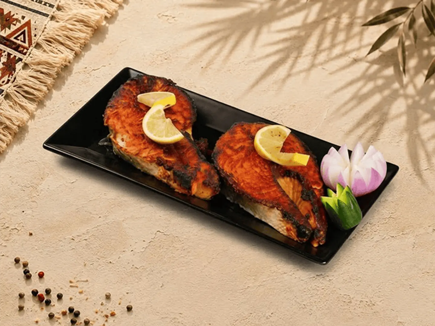 Grilled Salmon