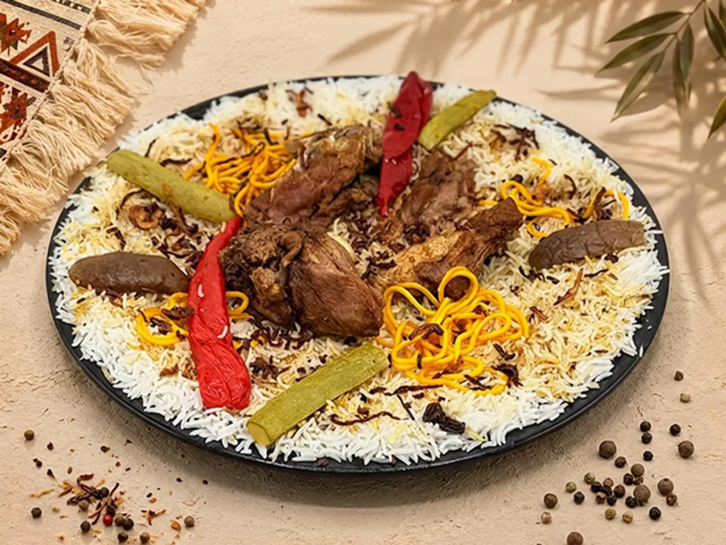 نفر لحم حنيذ