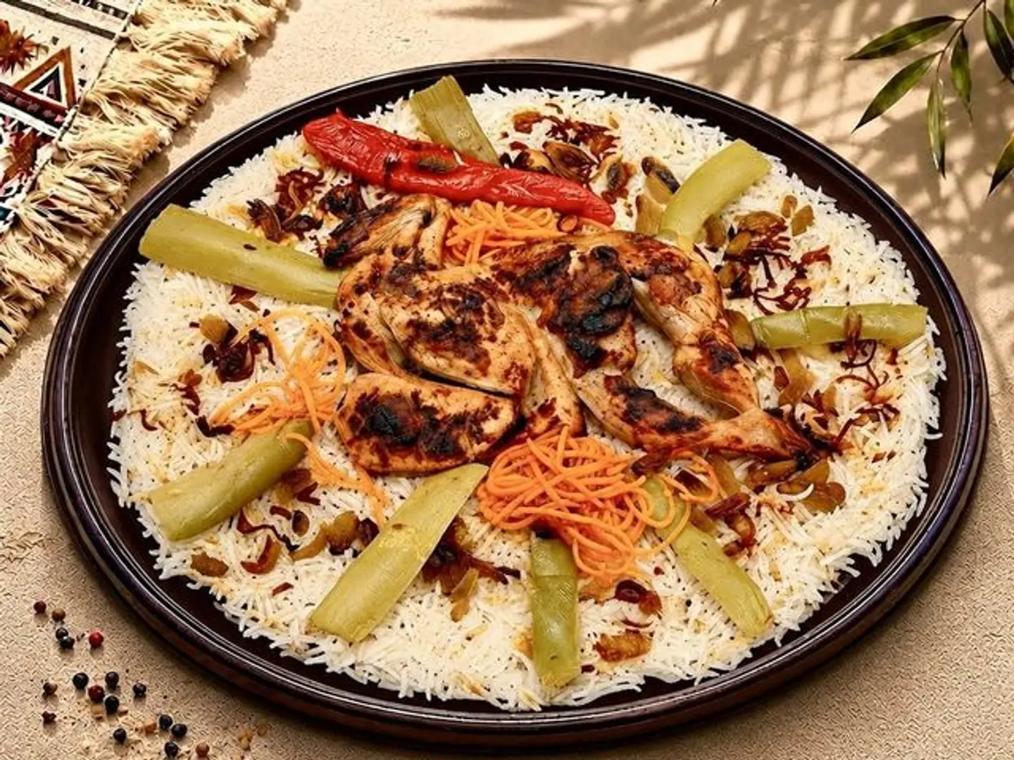 Half Mazbi Chicken