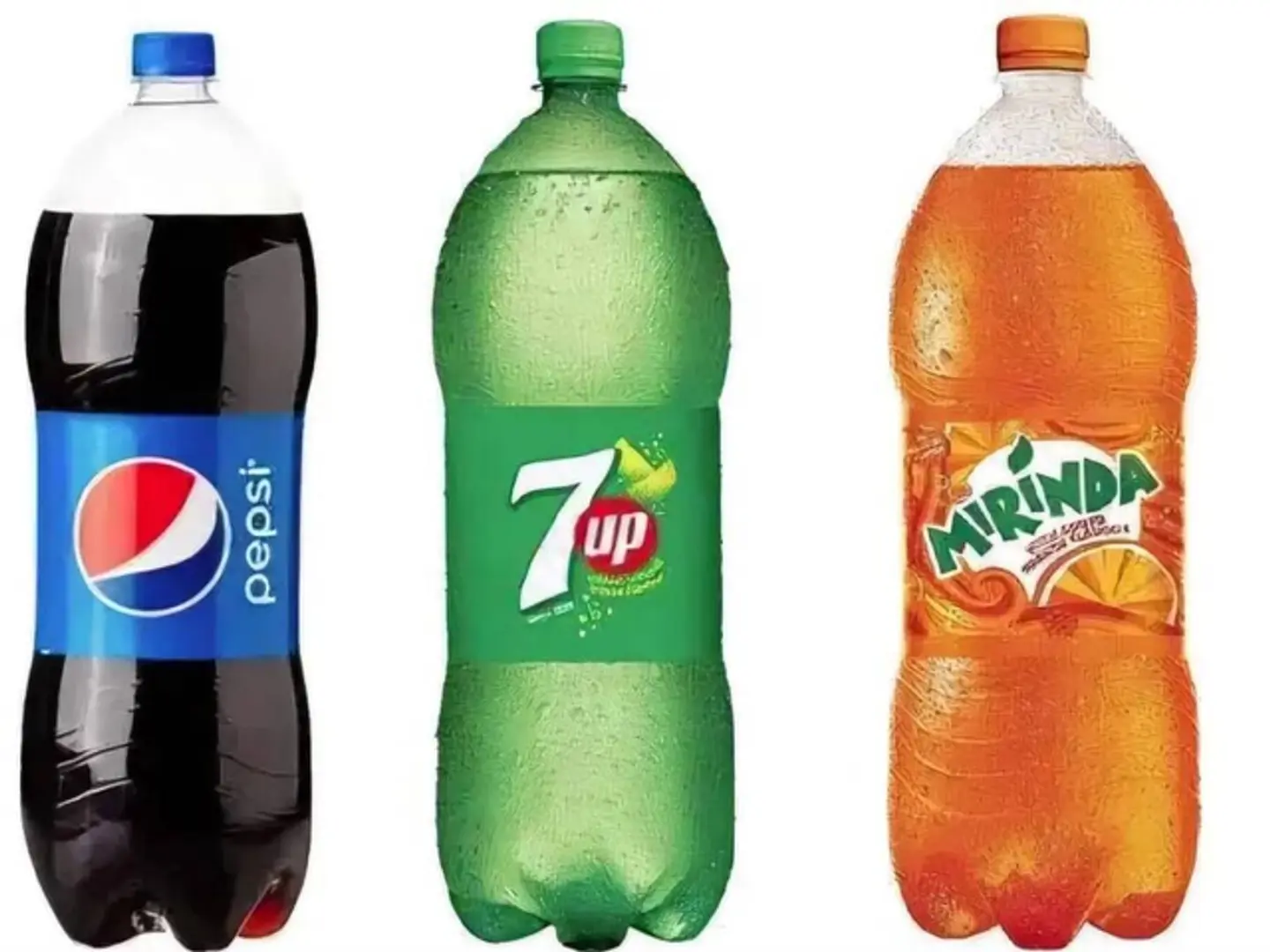 Family Size Soft Drinks