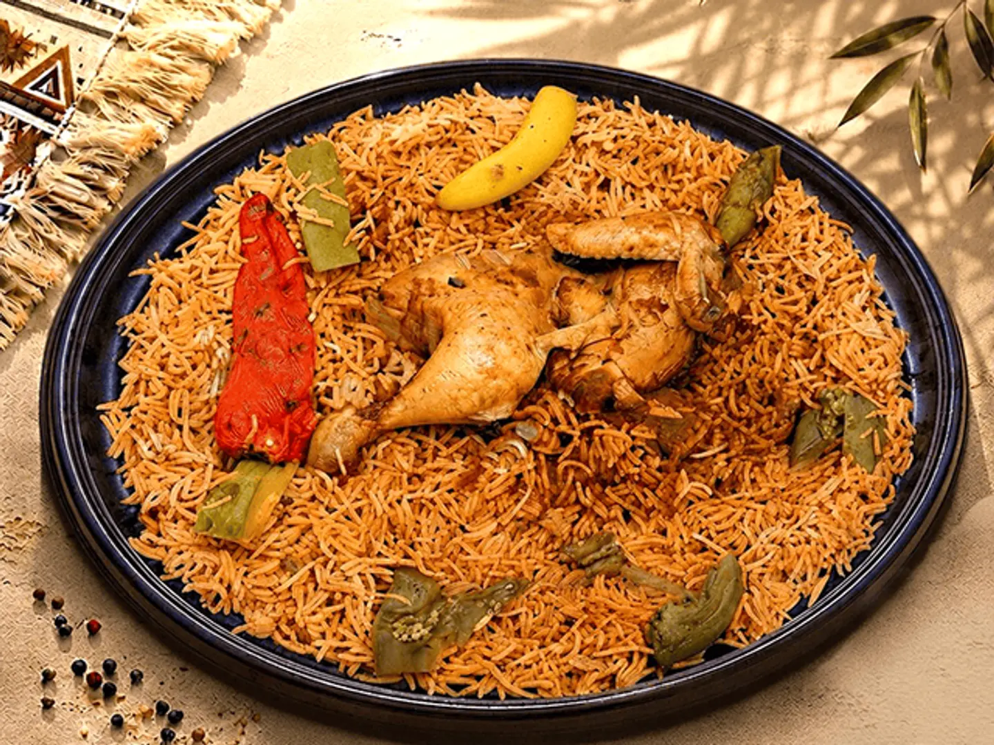 Half Madghout Chicken