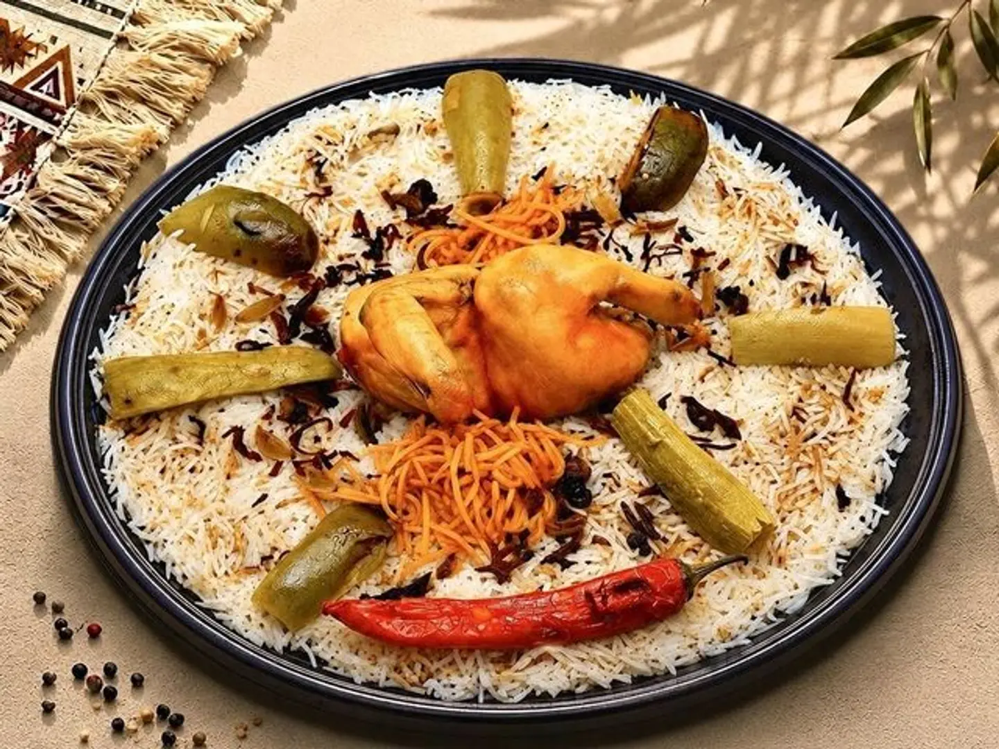 Half Mandi Chicken