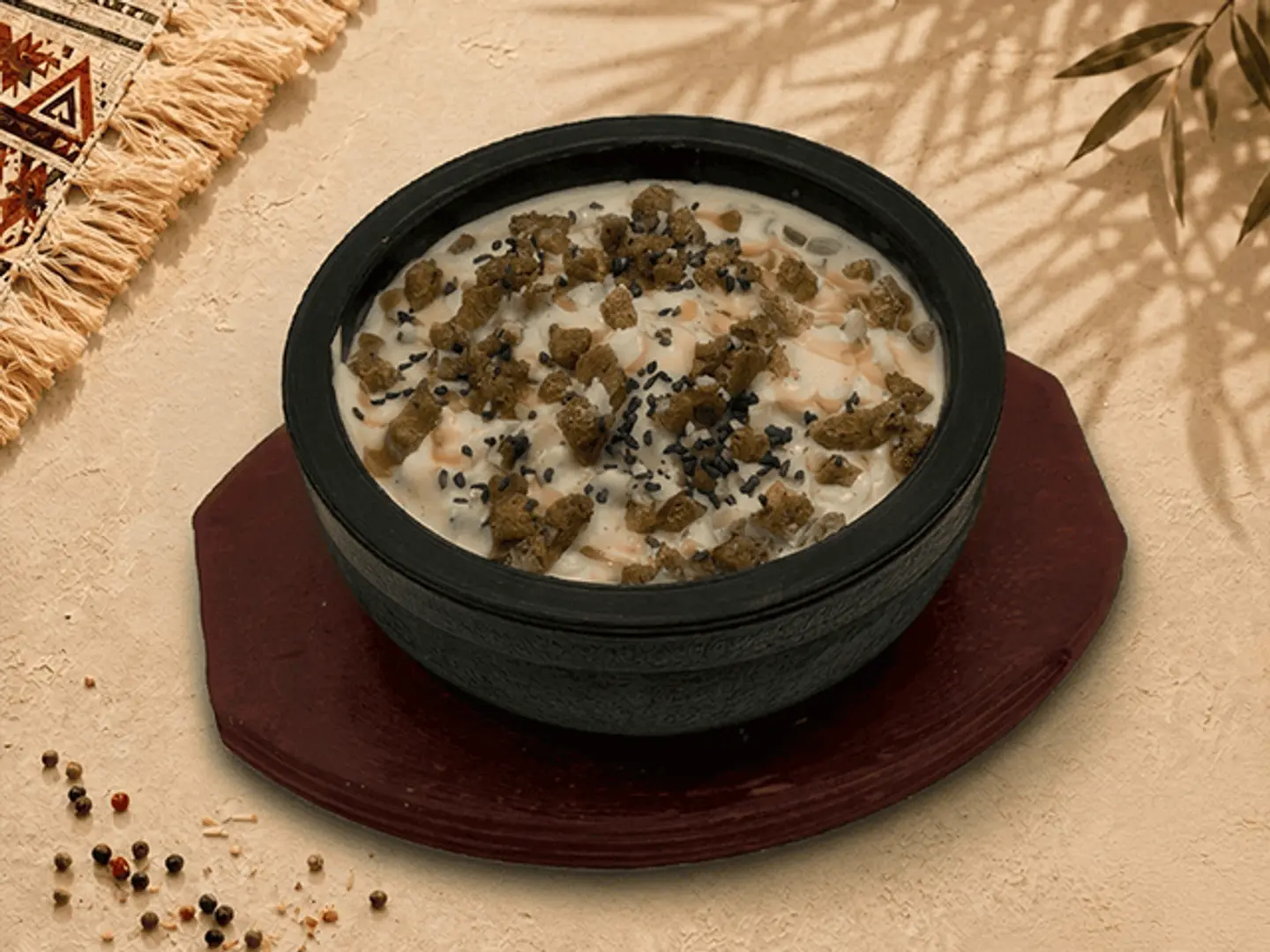 Millet With Cream & Honey