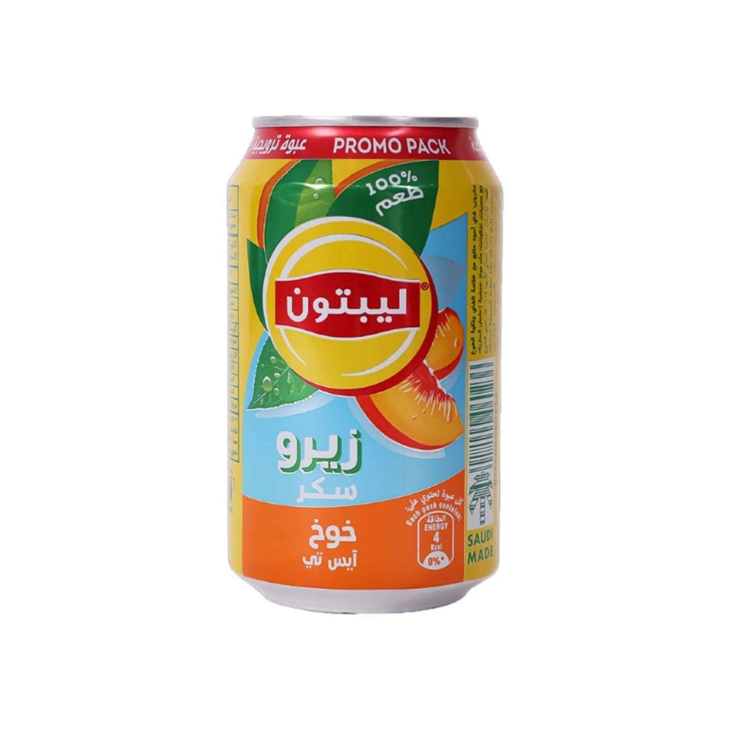 ليبتون شاي مثلج بالخوخ