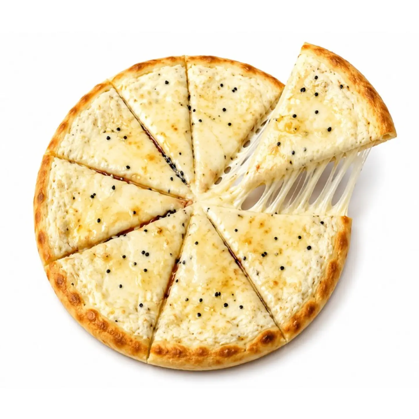 لبنة مع عسل