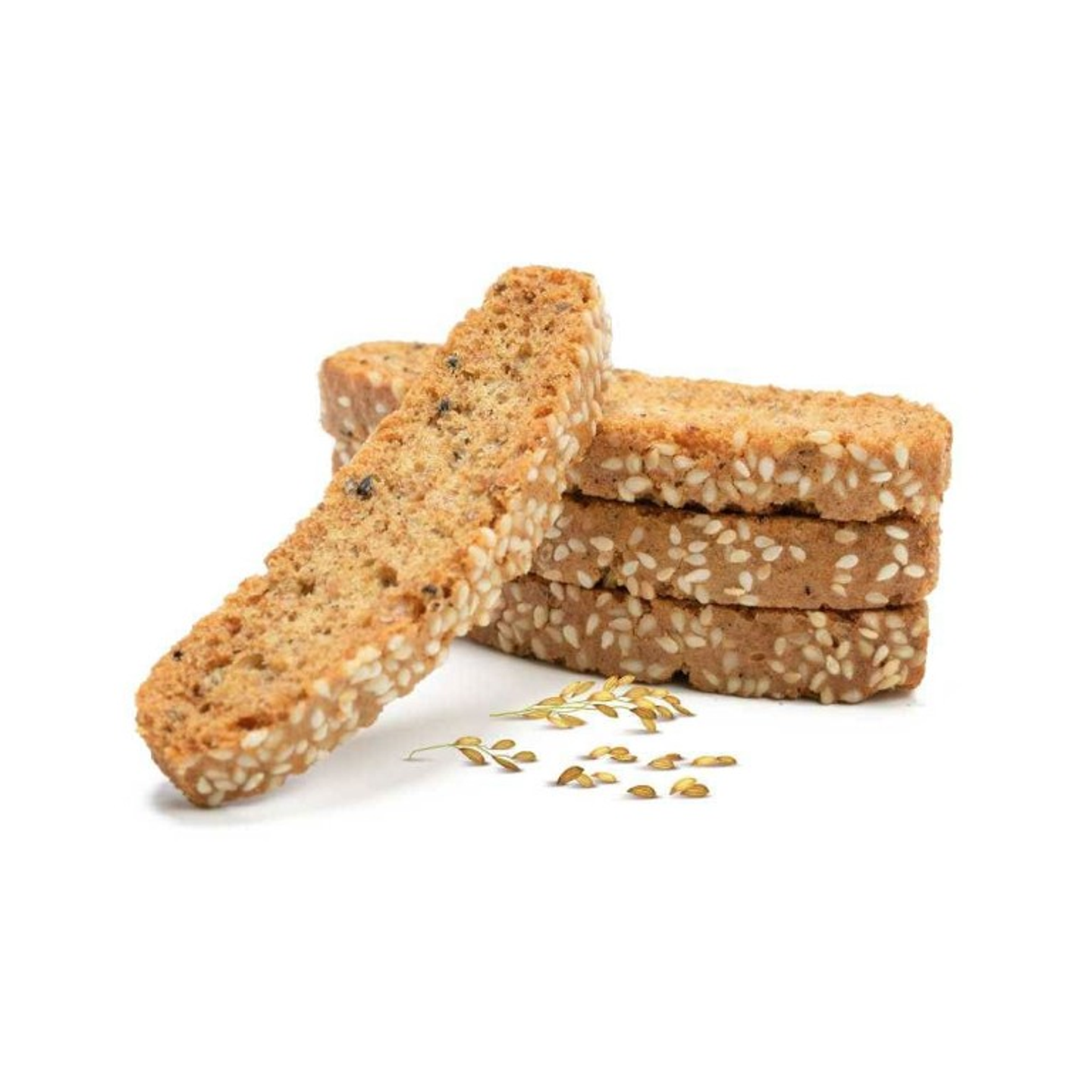 شابورة سمسم اصابع