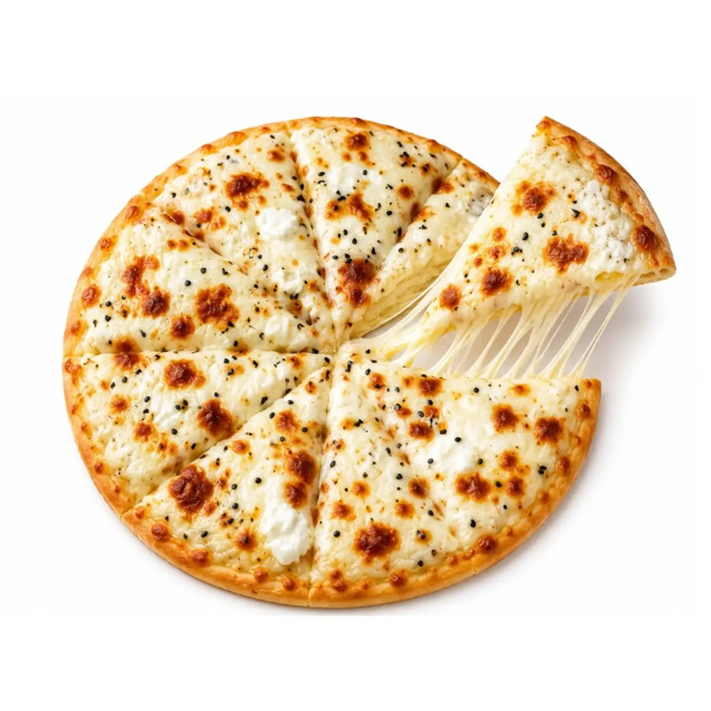 جبنة مع لبنه