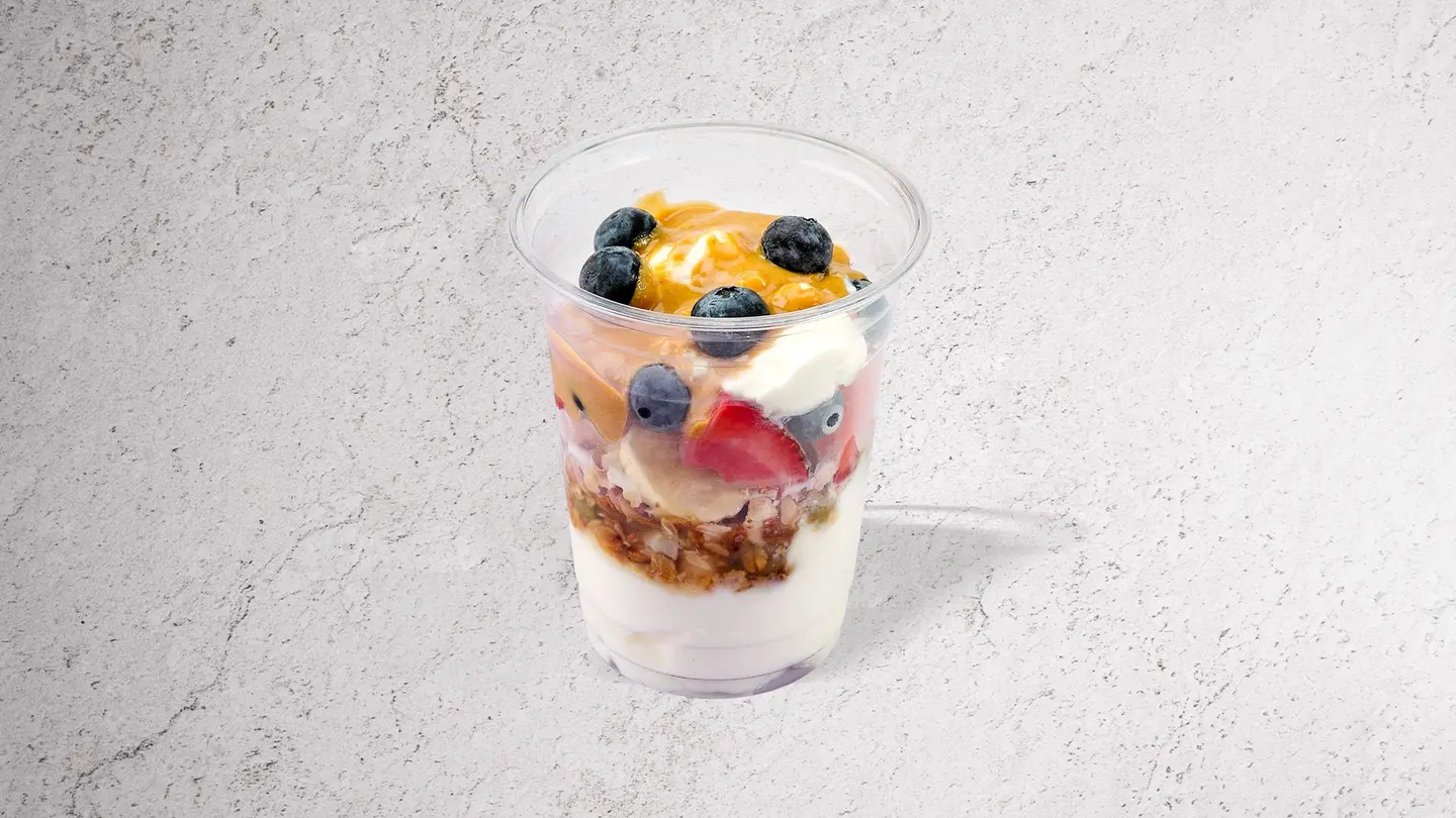 Nutty Yogurt Parfait