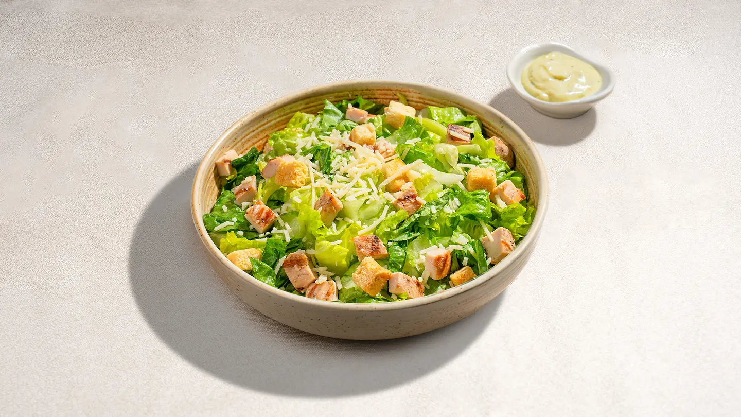 Chicken Caesar Salad