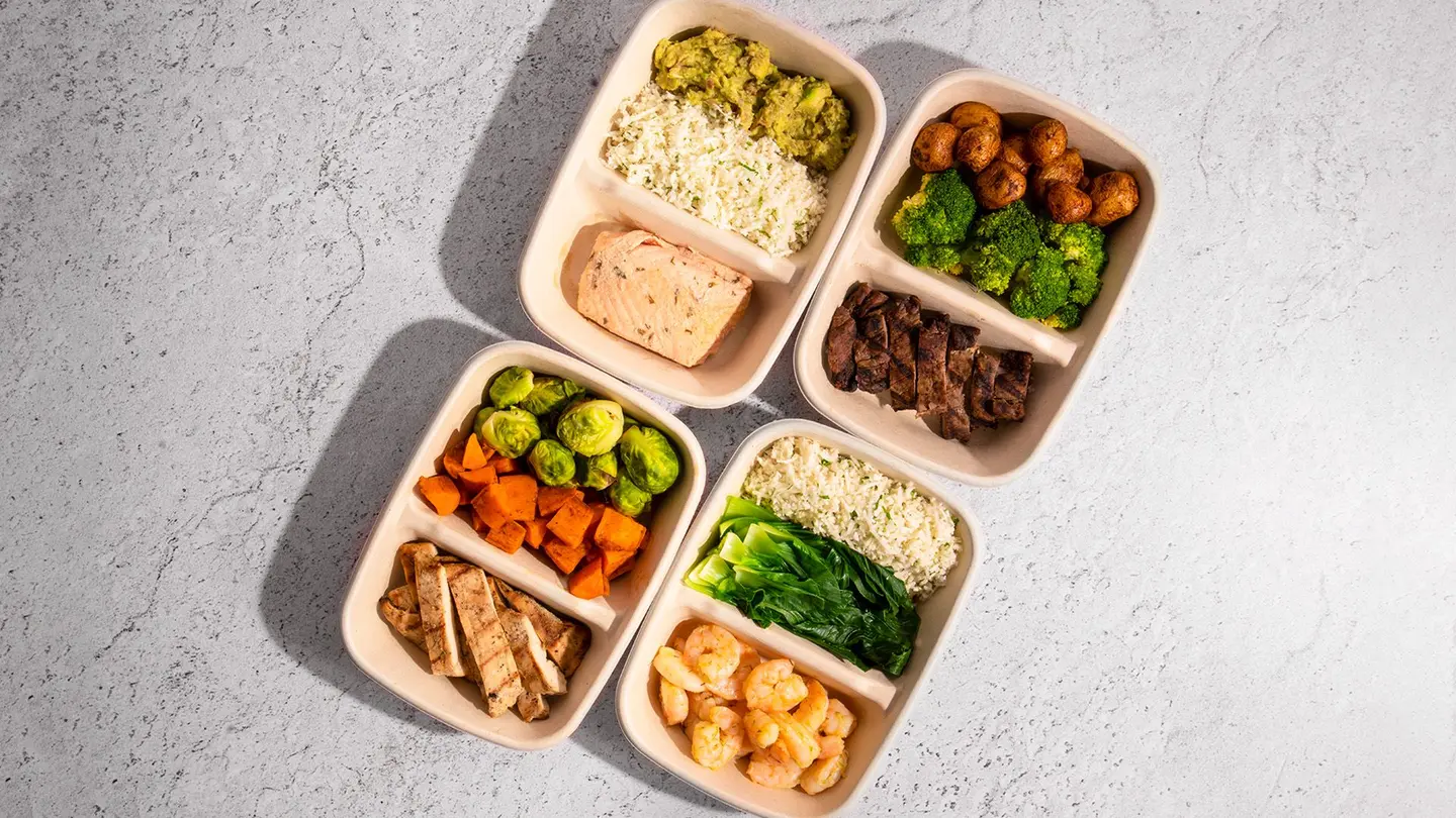 Build Your Own Protein Plate