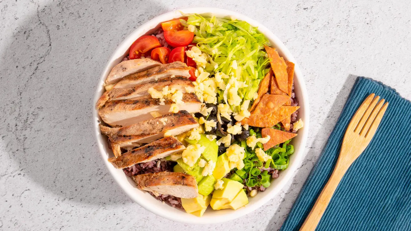 Chicken Fajita Bowl