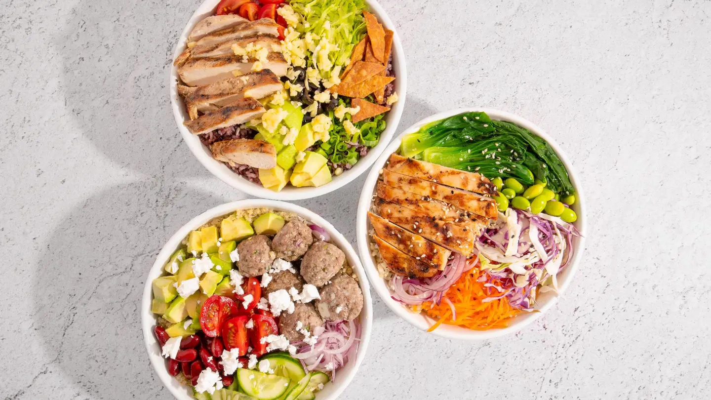 Build Your Own Warm Bowl