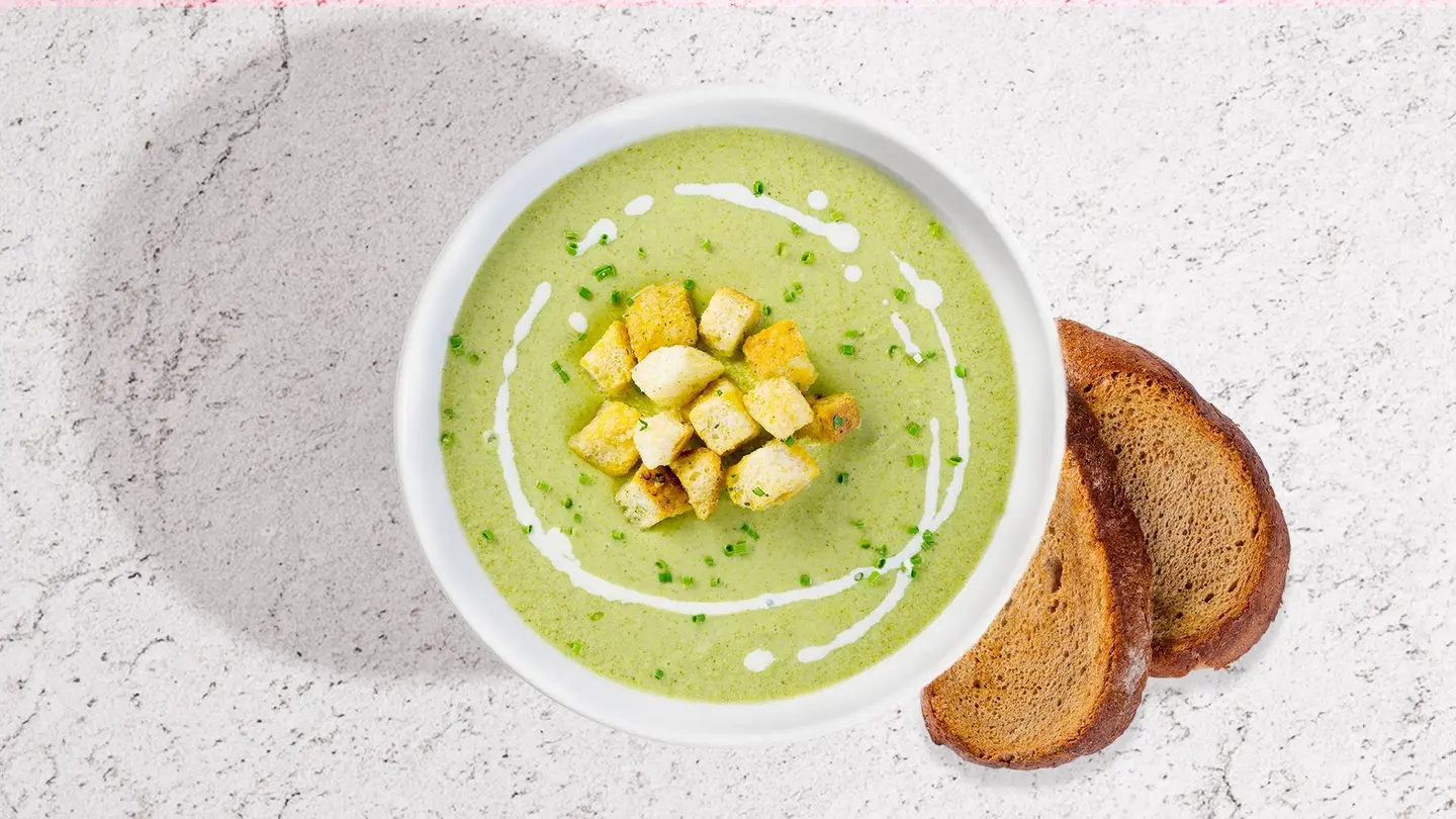 Broccoli & Leak Soup