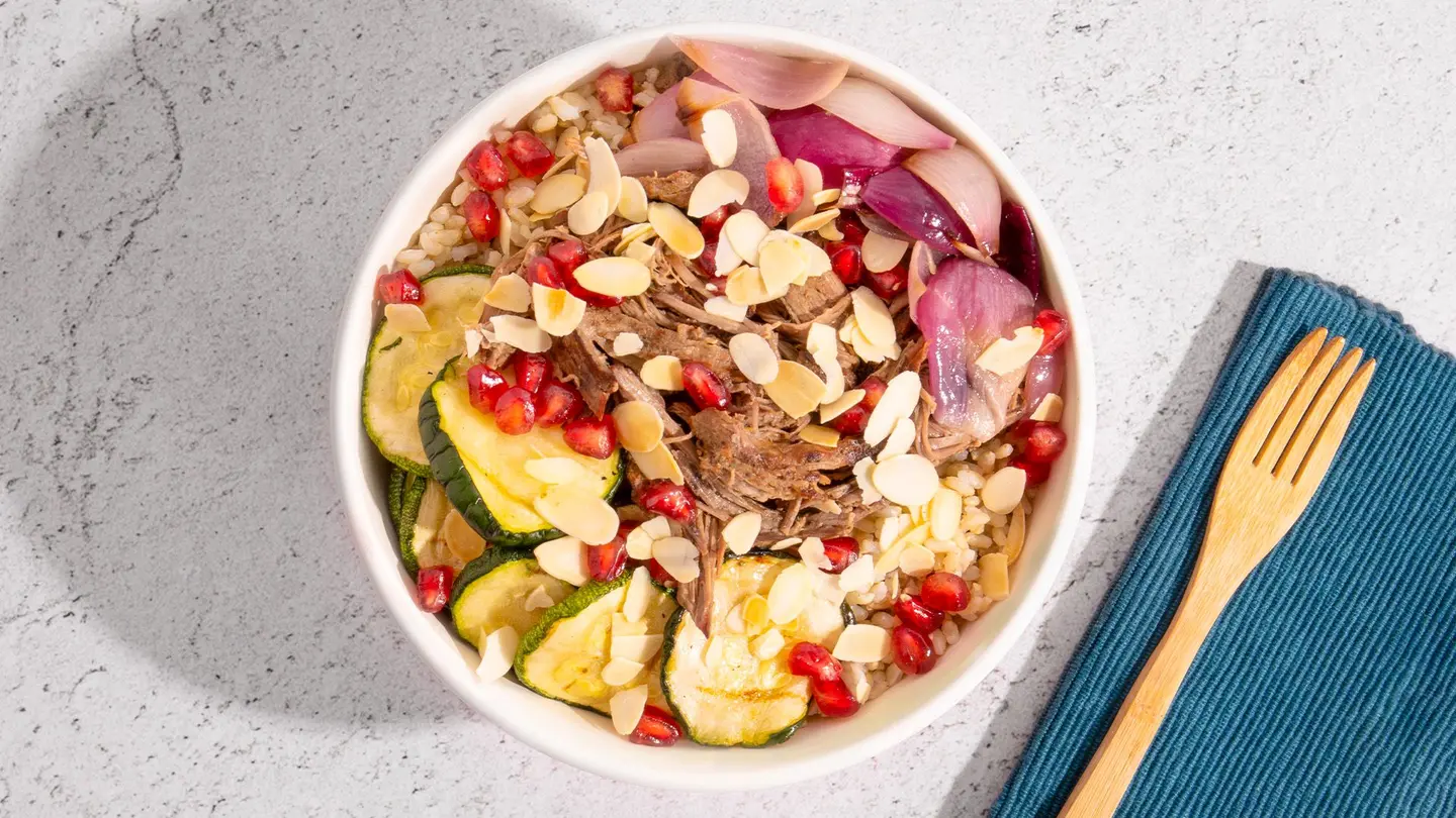 Pulled Beef Bowl