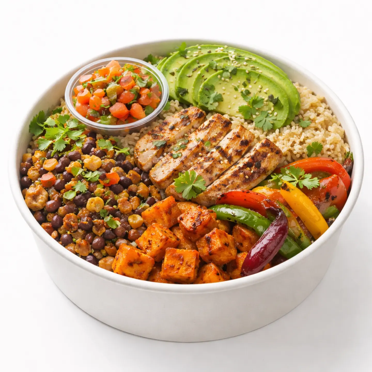 Sombrero Chicken Bowl
