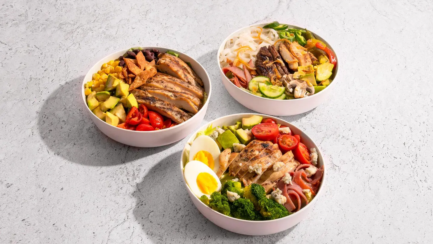 Build Your Own Salad