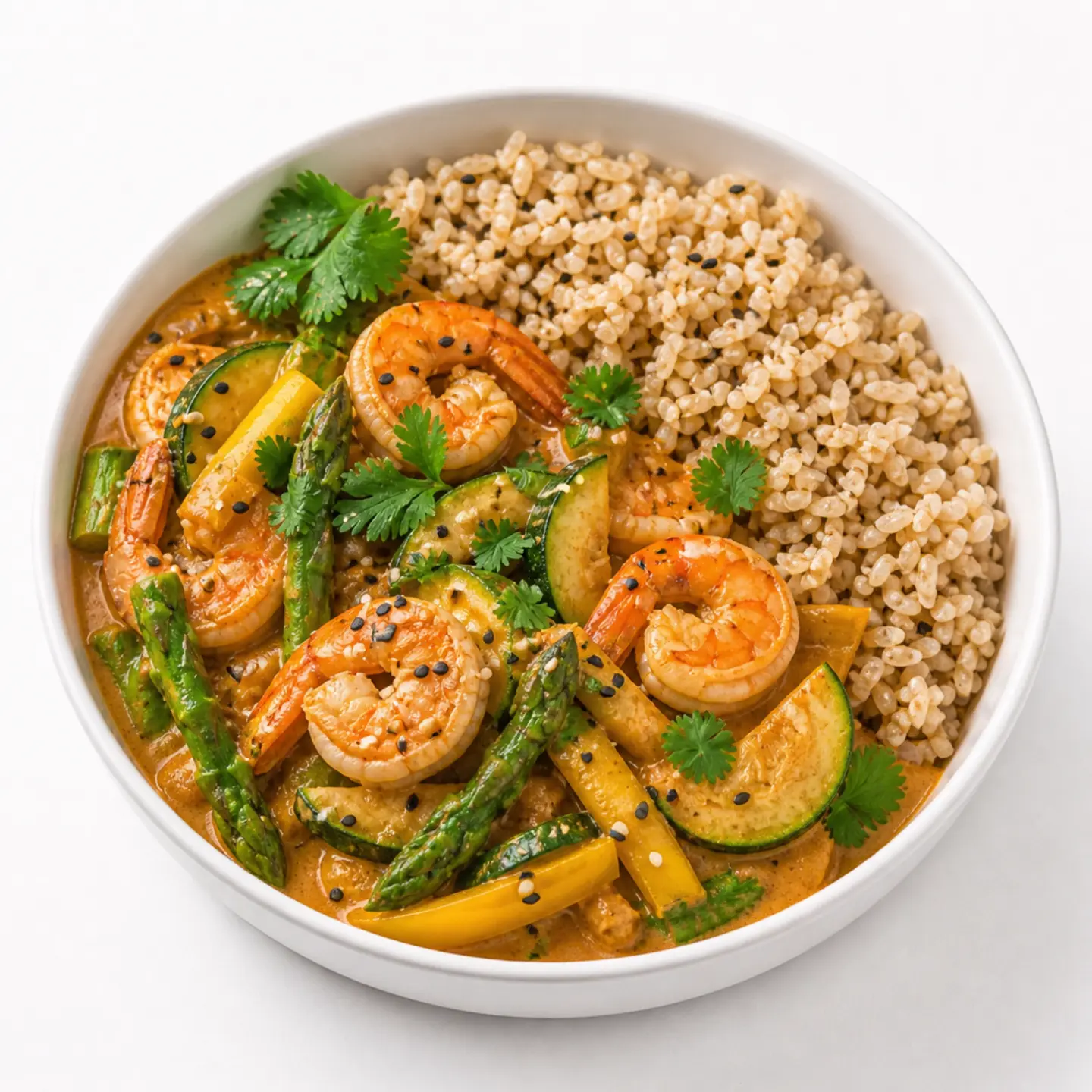 Thai Shrimp Curry