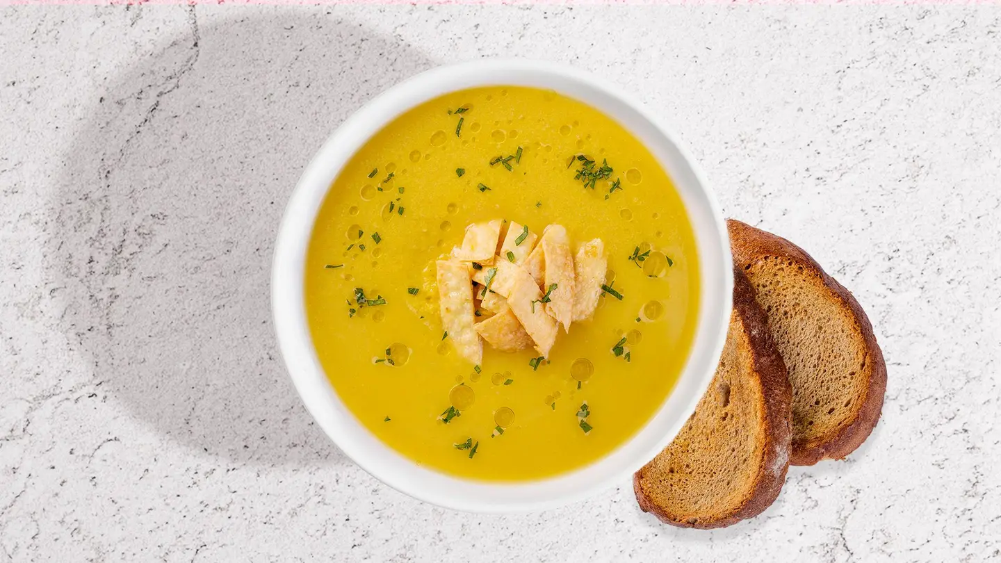 Oriental Lentil Soup